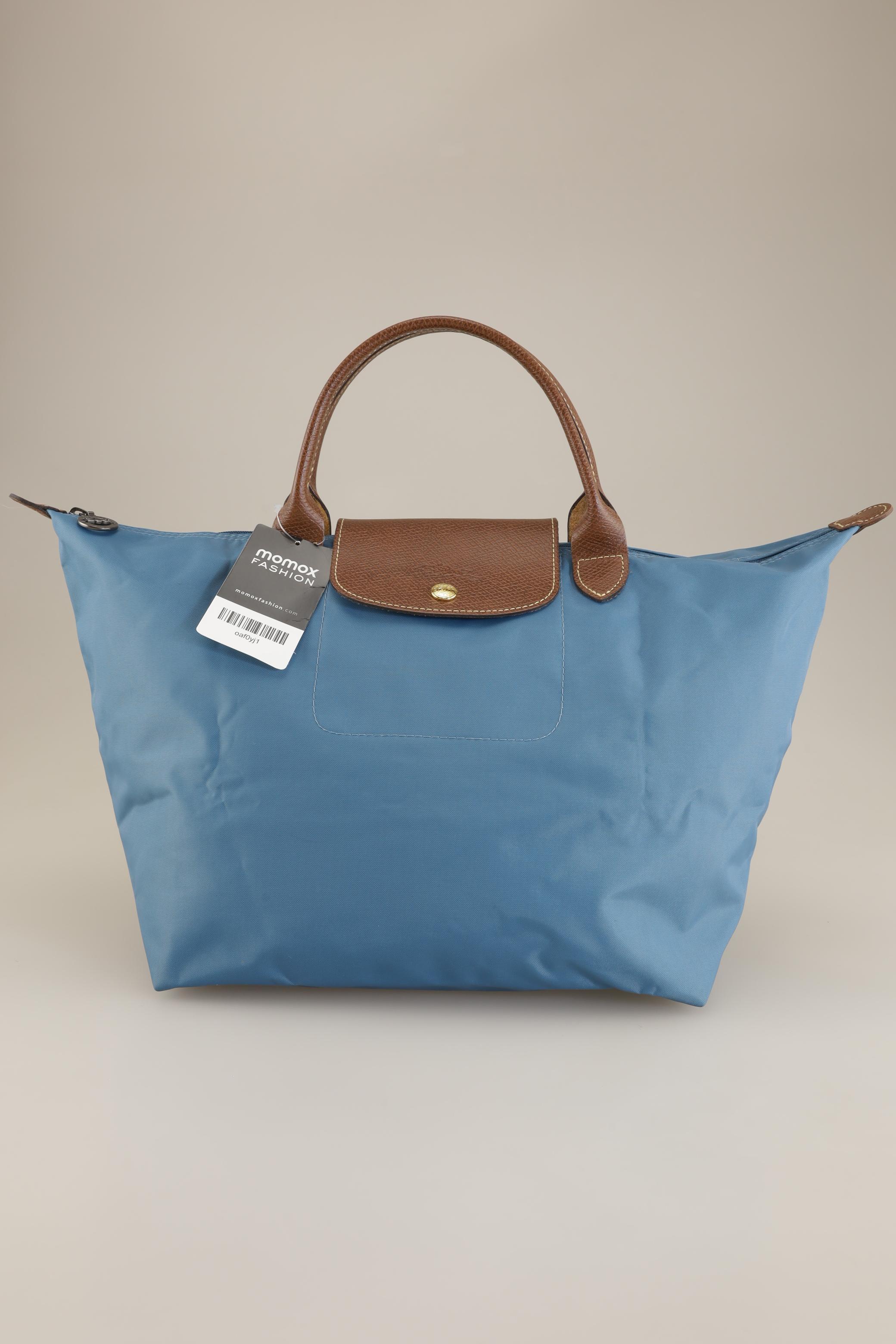 

Longchamp Damen Handtasche, blau, Gr.