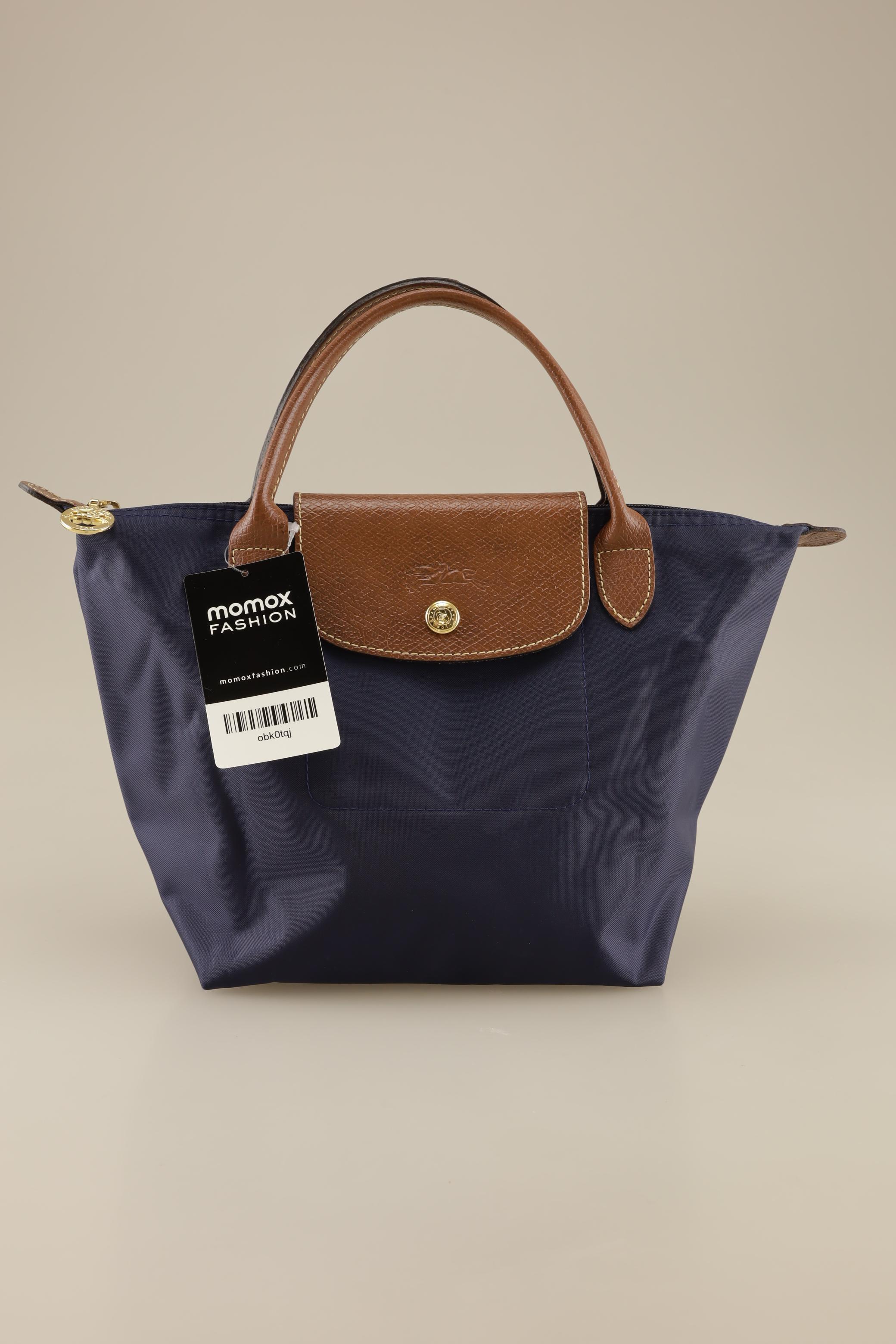 

Longchamp Damen Handtasche, marineblau, Gr.