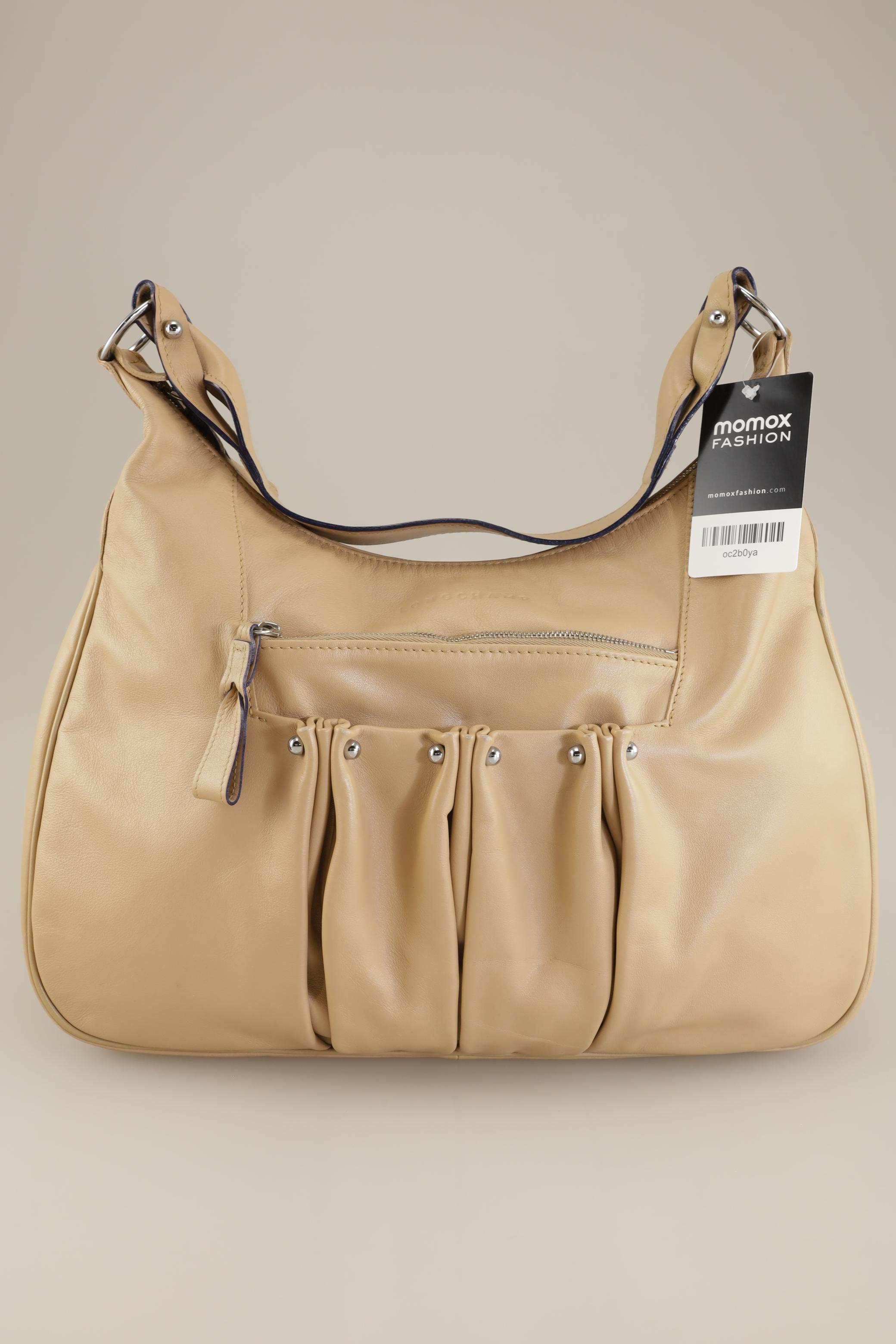 

Longchamp Damen Handtasche, beige, Gr.