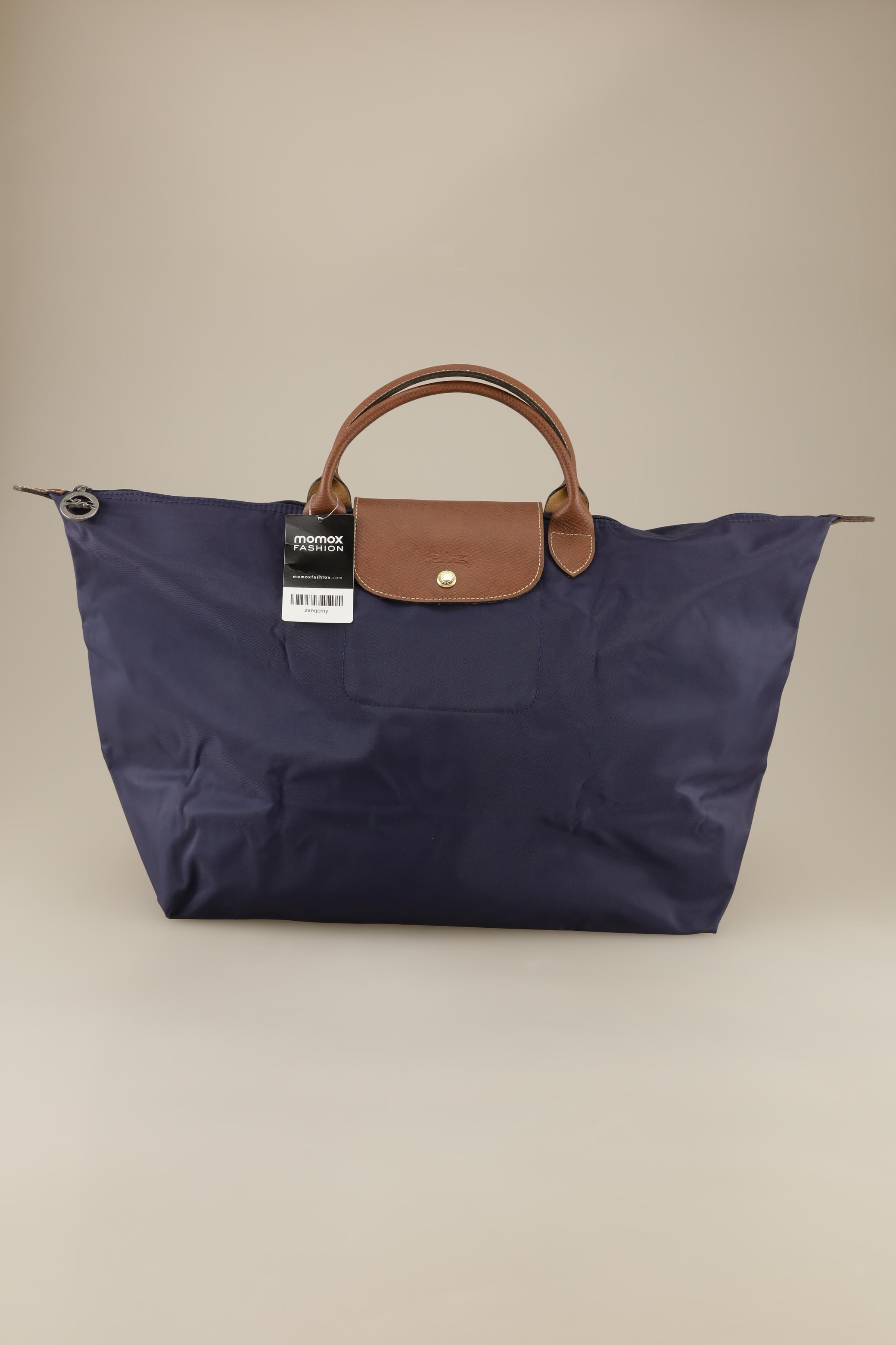 

Longchamp Damen Handtasche, marineblau, Gr.