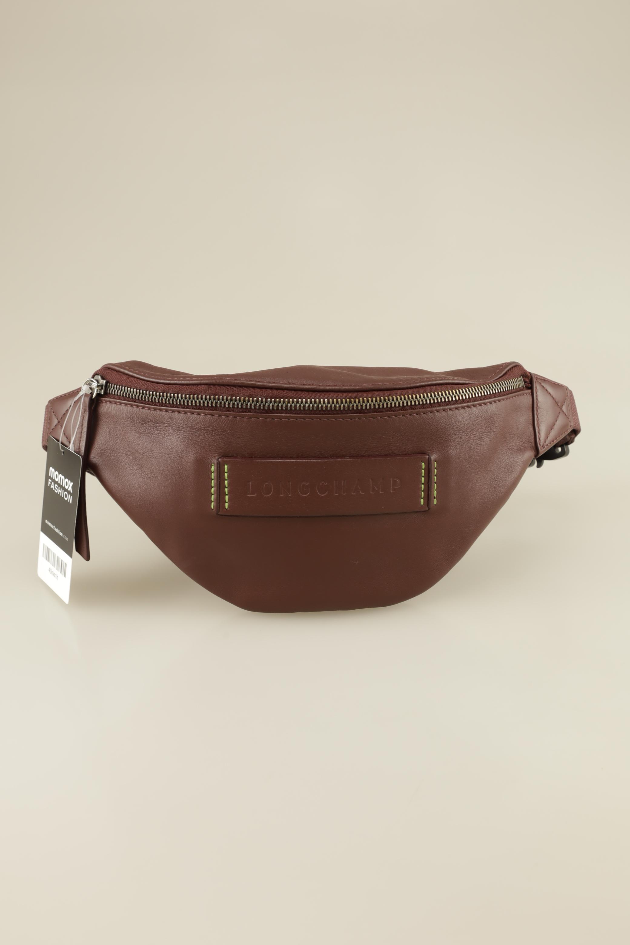 

Longchamp Damen Handtasche, bordeaux, Gr.