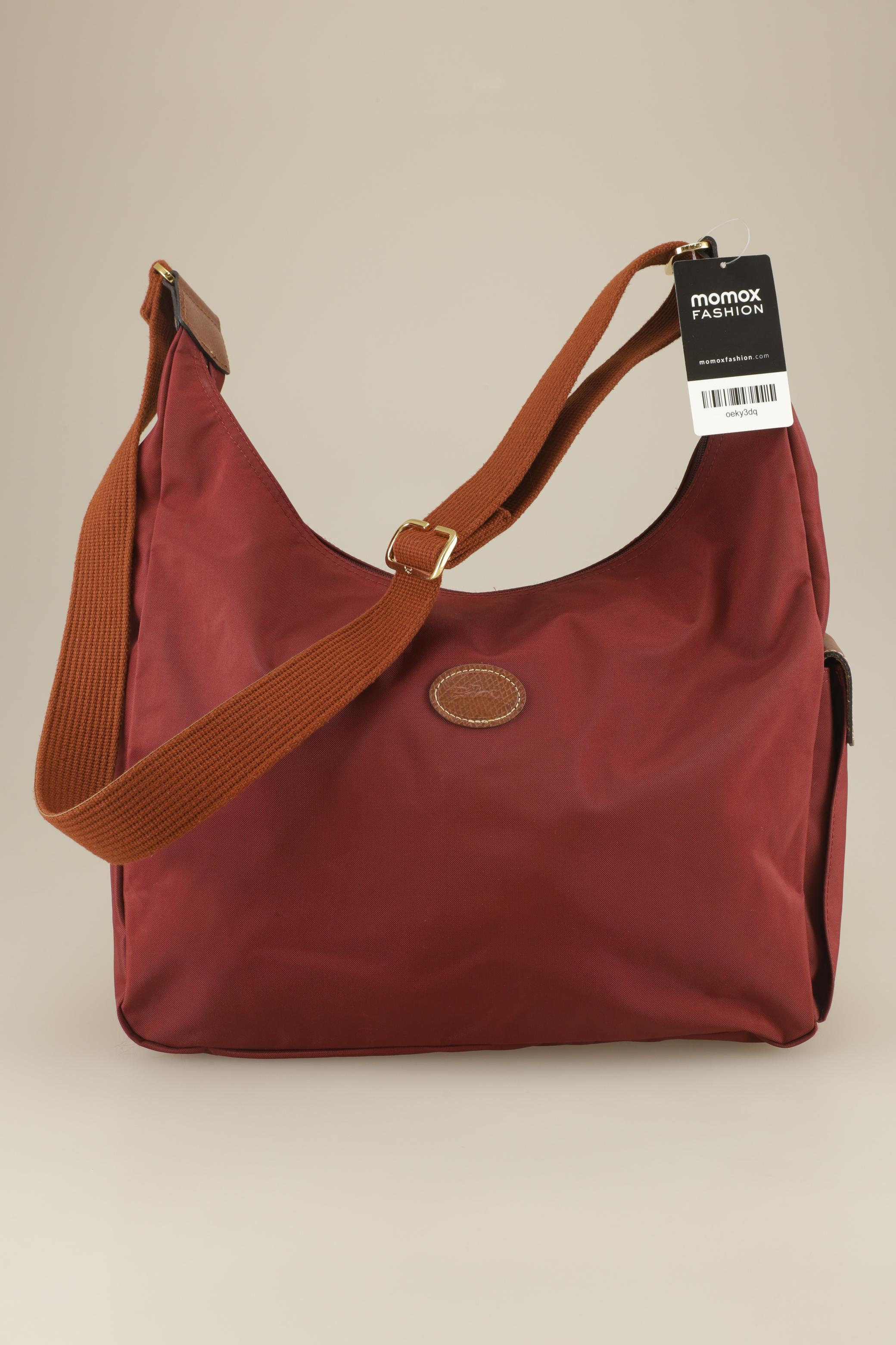 

Longchamp Damen Handtasche, bordeaux, Gr.