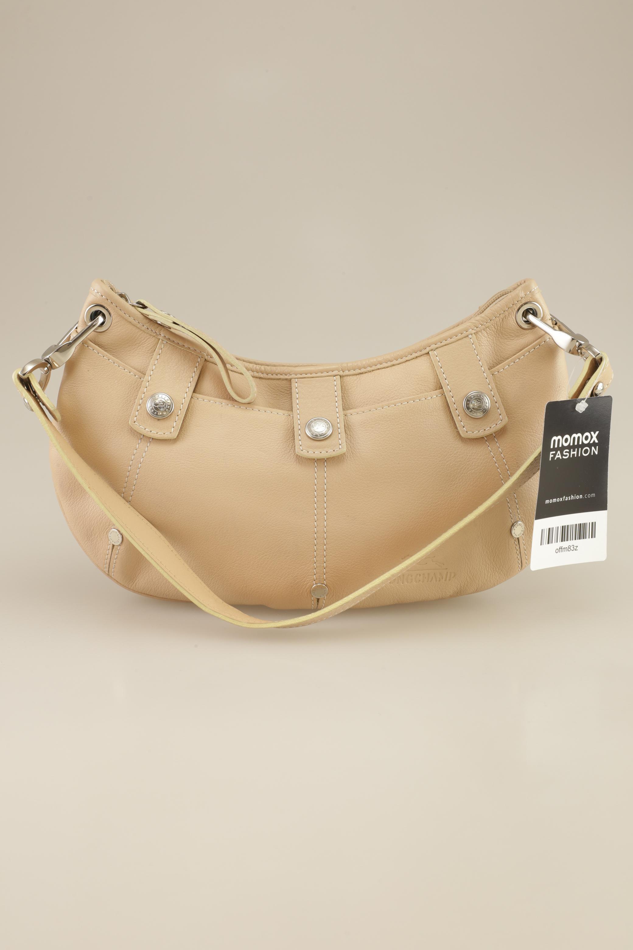 

Longchamp Damen Handtasche, beige
