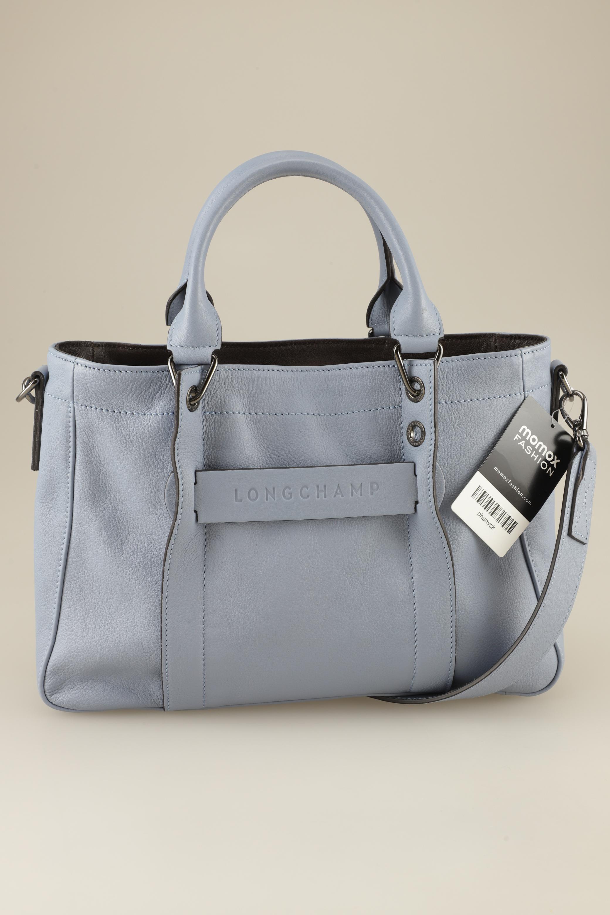 

Longchamp Damen Handtasche, hellblau, Gr.