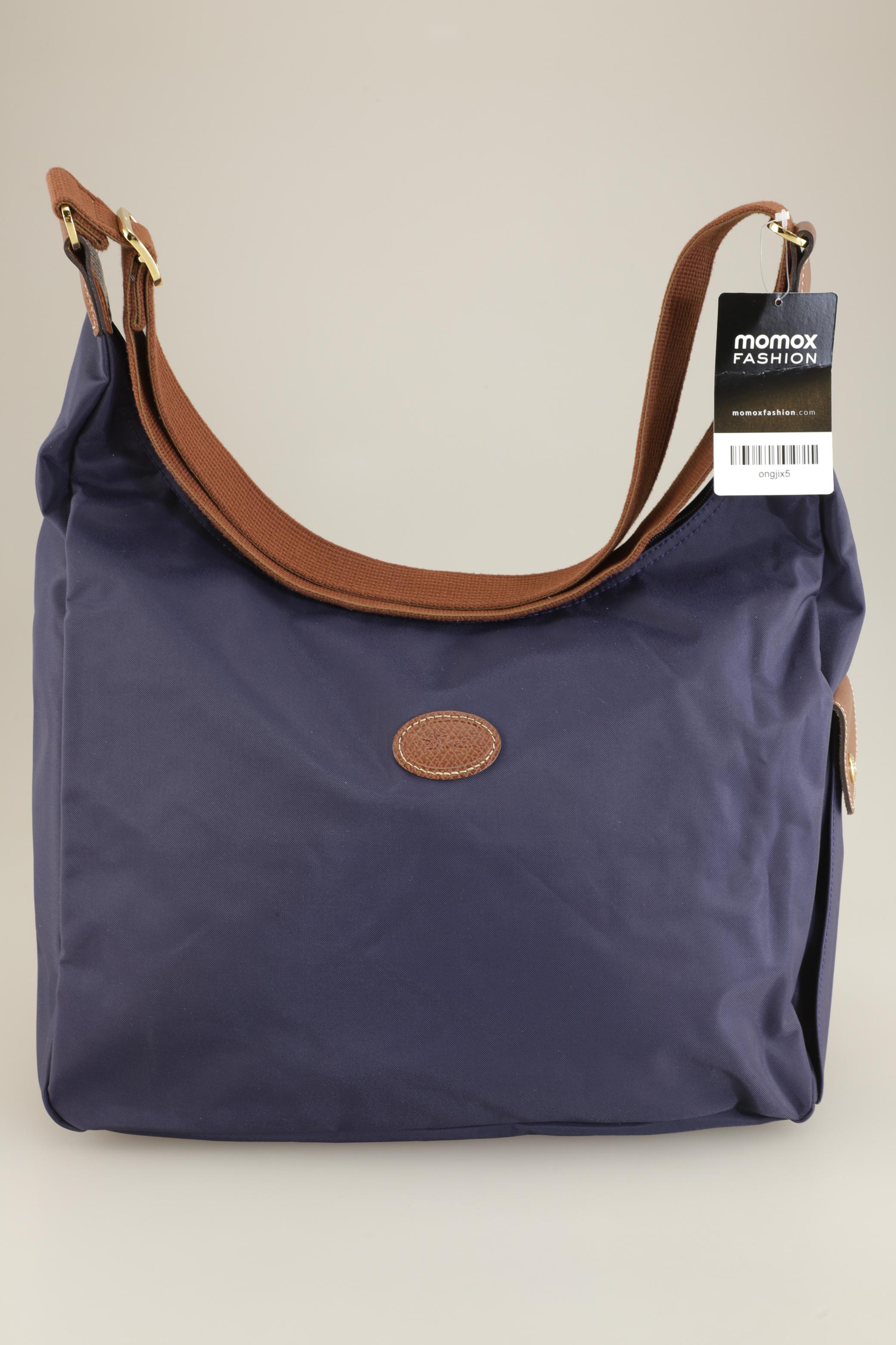 

Longchamp Damen Handtasche, marineblau, Gr.