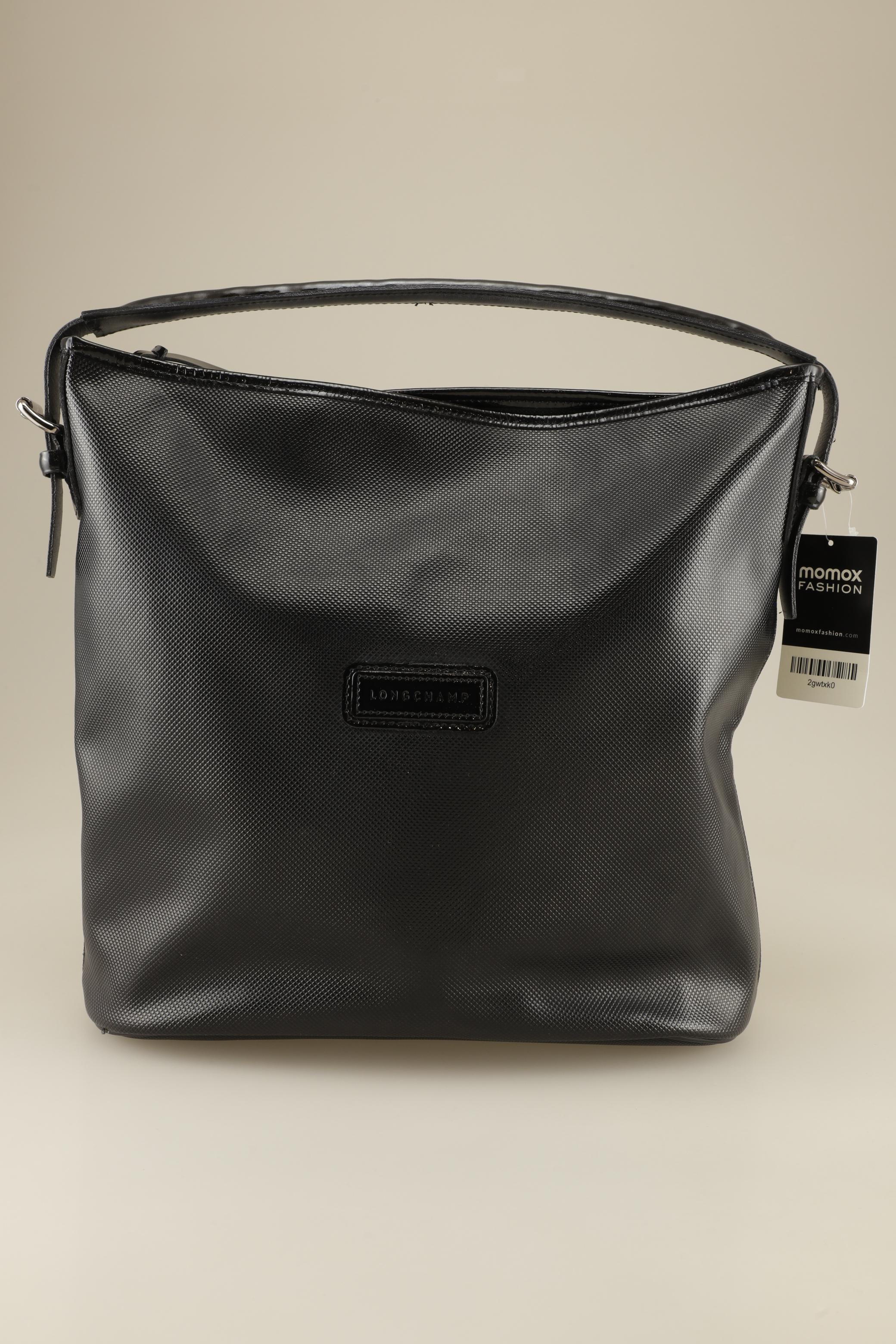 

Longchamp Damen Handtasche, schwarz, Gr.