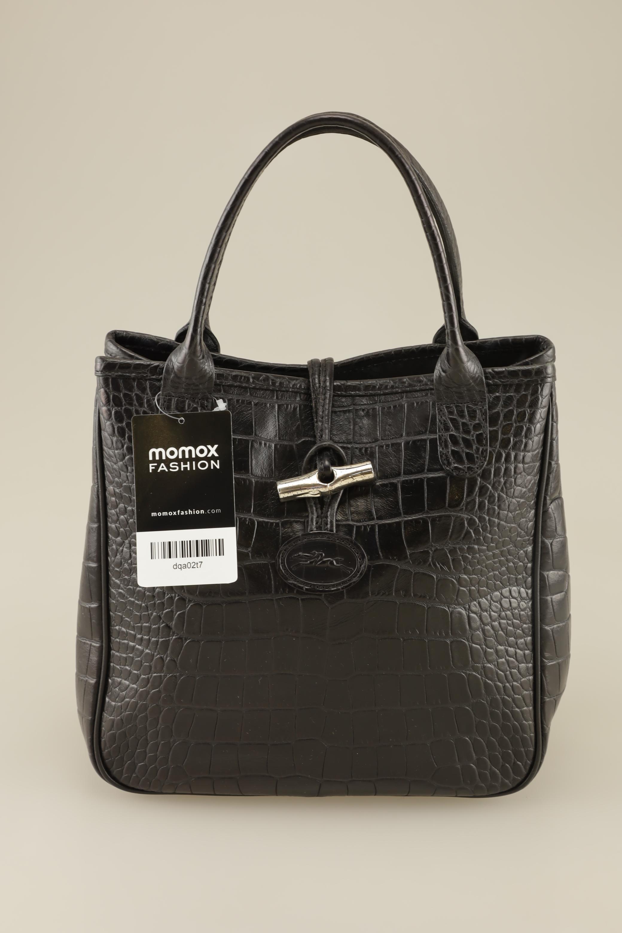 

Longchamp Damen Handtasche, schwarz, Gr.