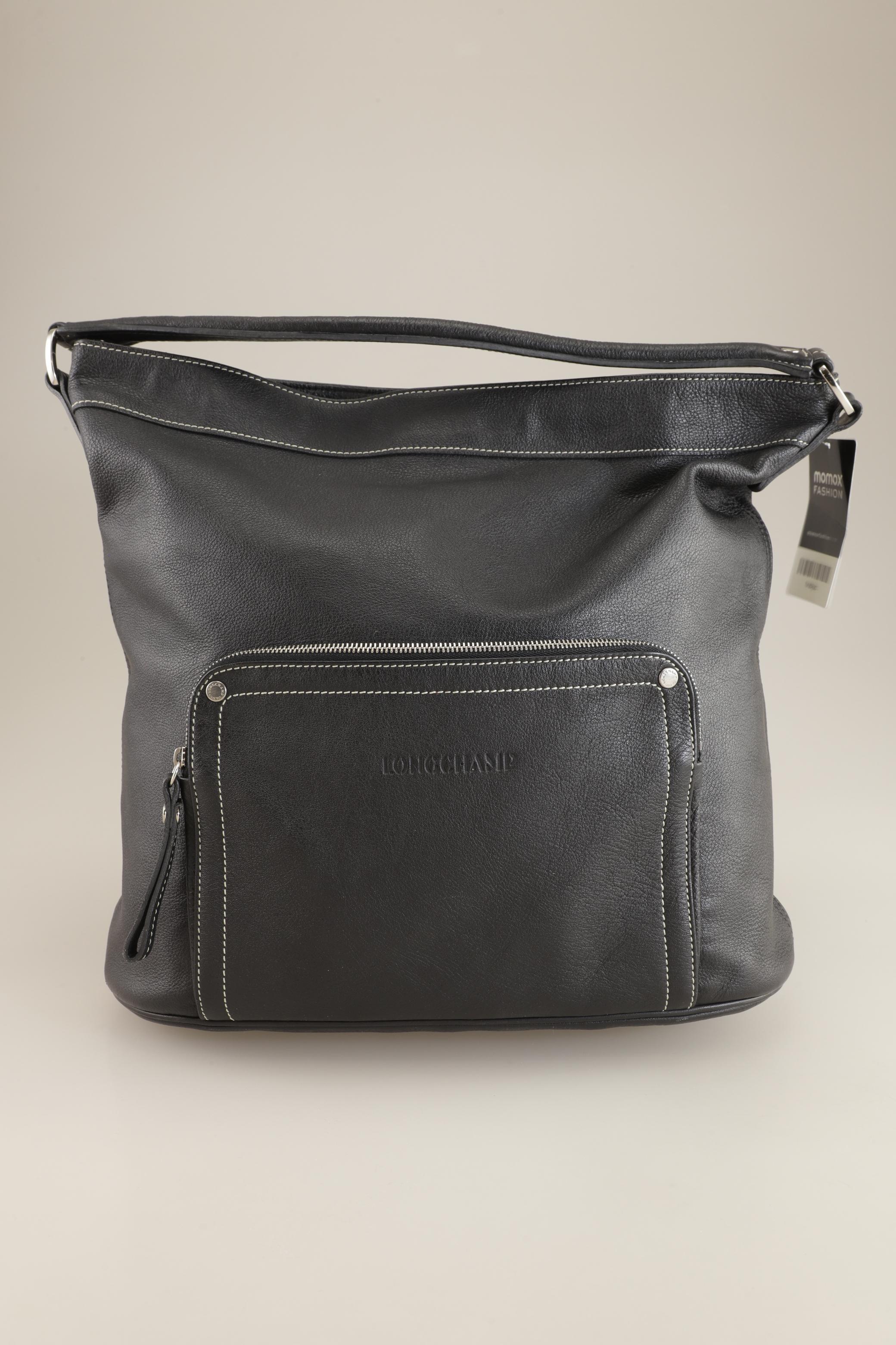 

Longchamp Damen Handtasche, schwarz, Gr.