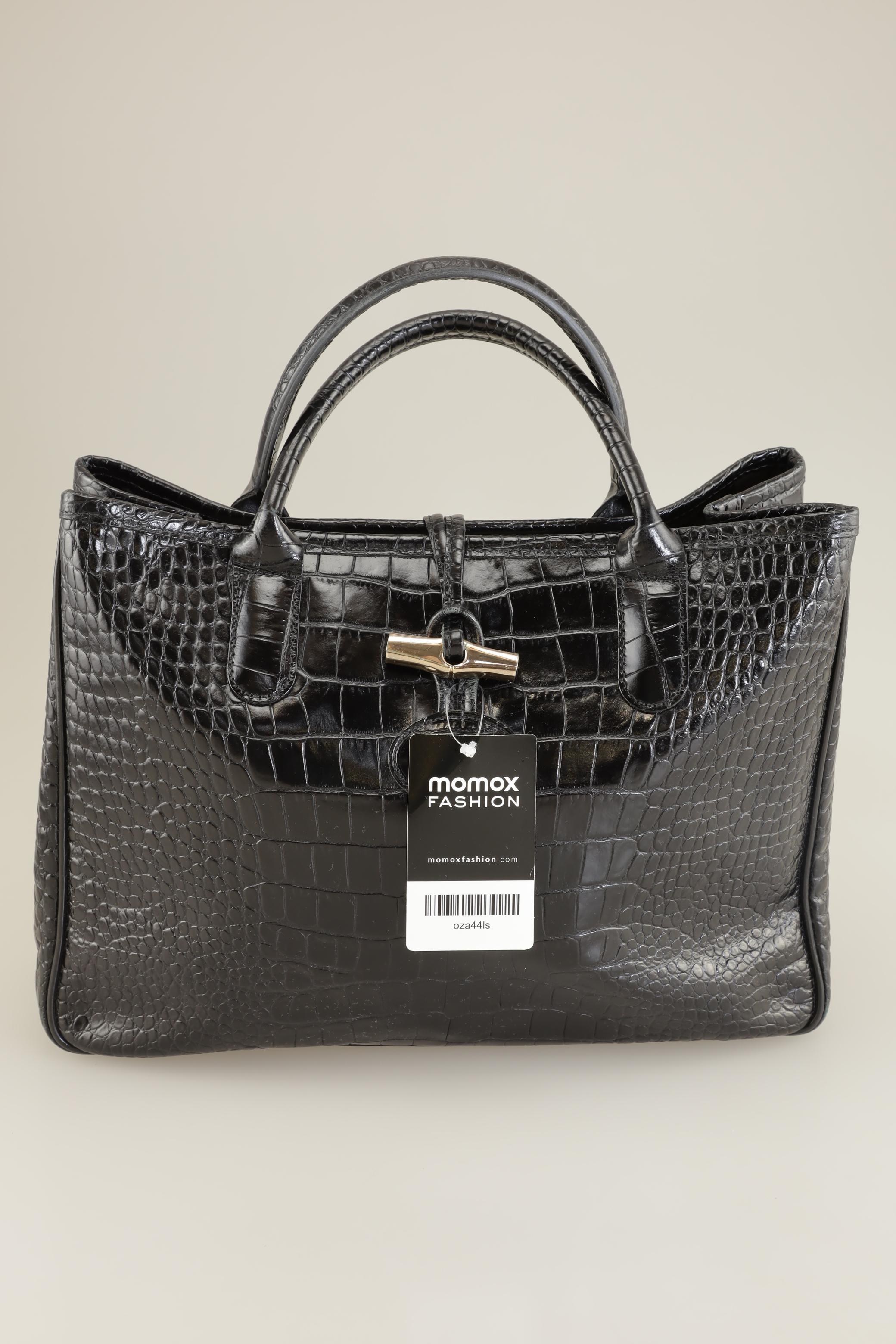 

Longchamp Damen Handtasche, schwarz, Gr.
