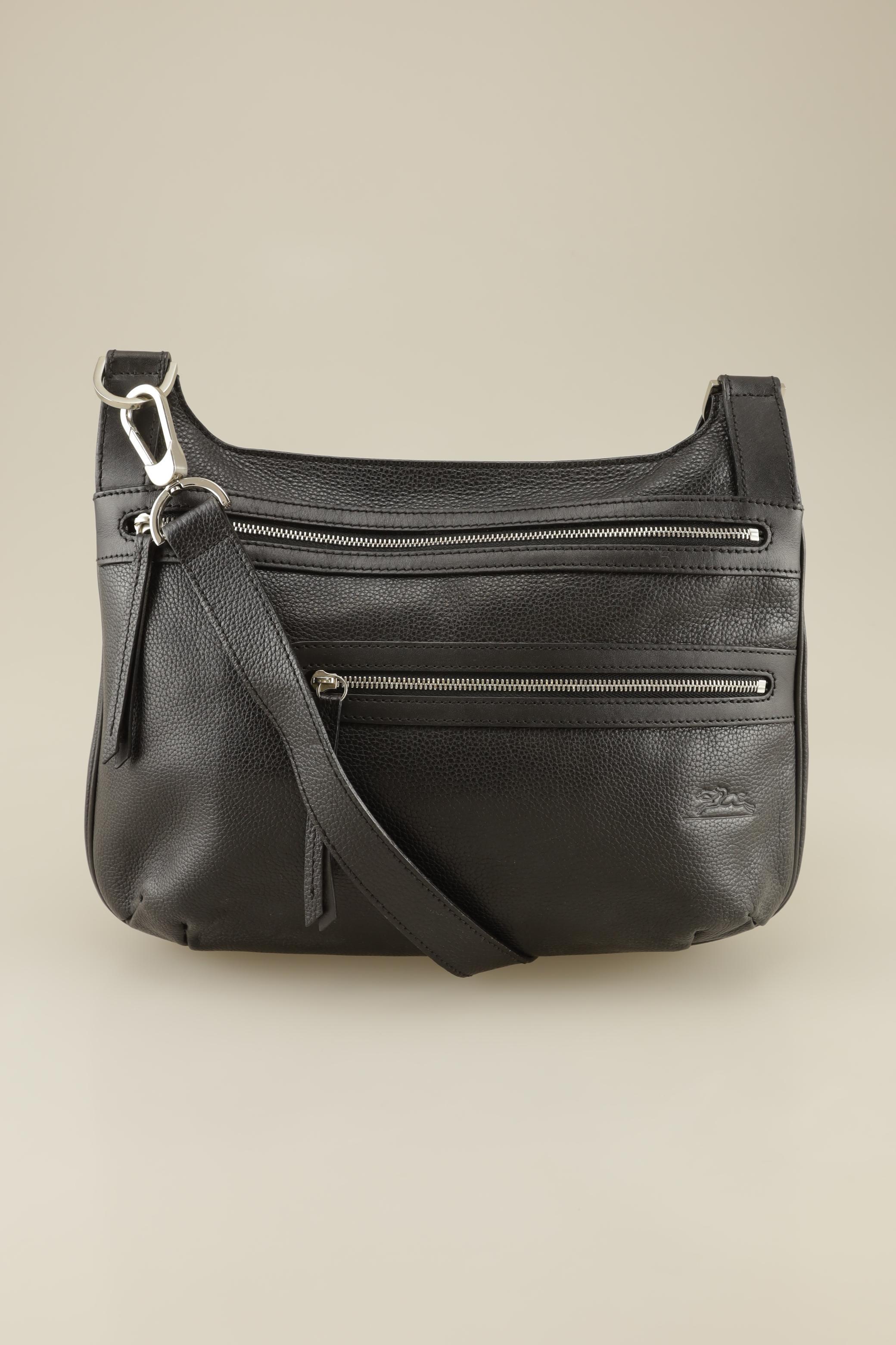 

Longchamp Damen Handtasche, schwarz, Gr.