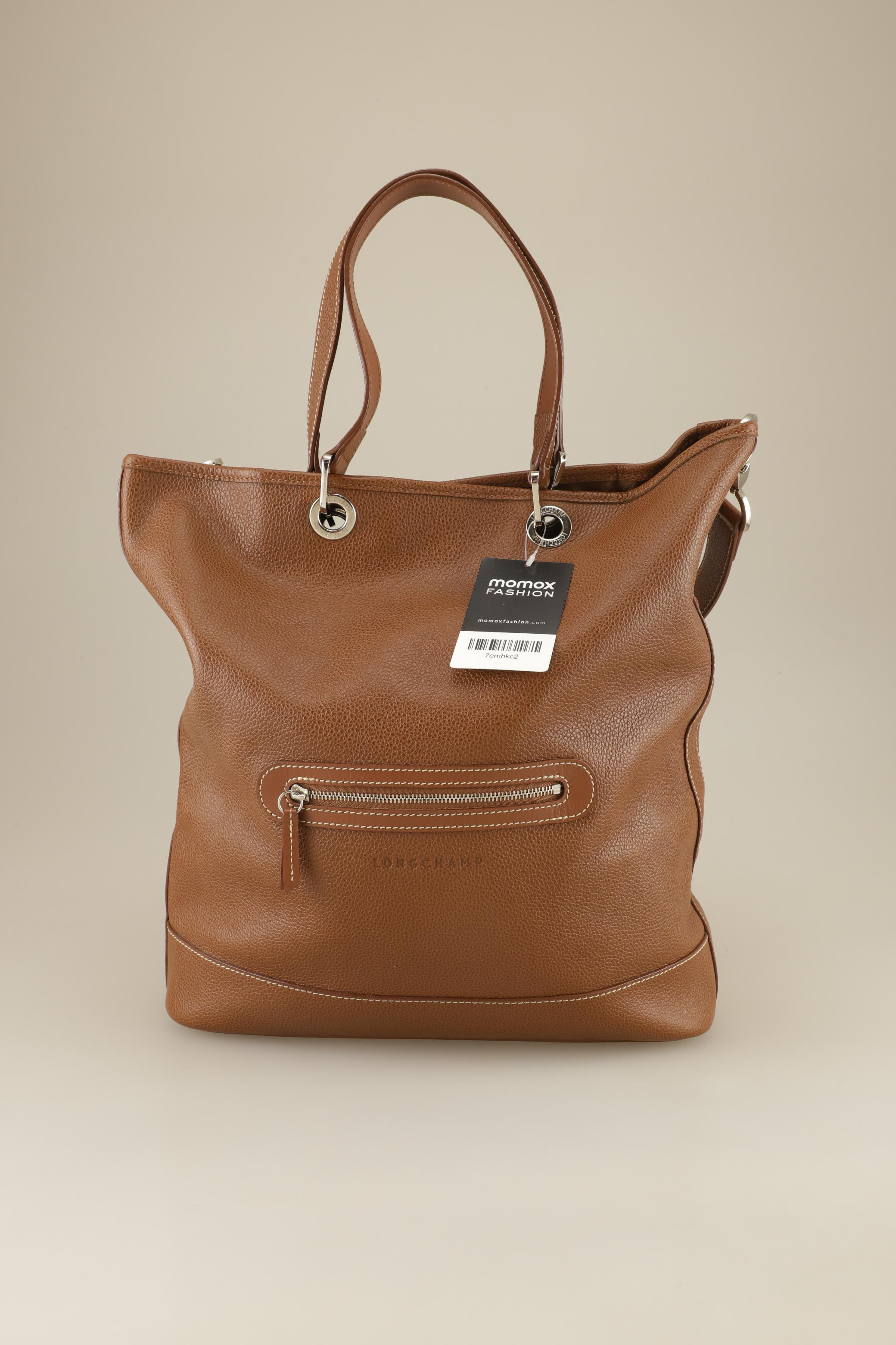 

Longchamp Damen Handtasche, braun, Gr.