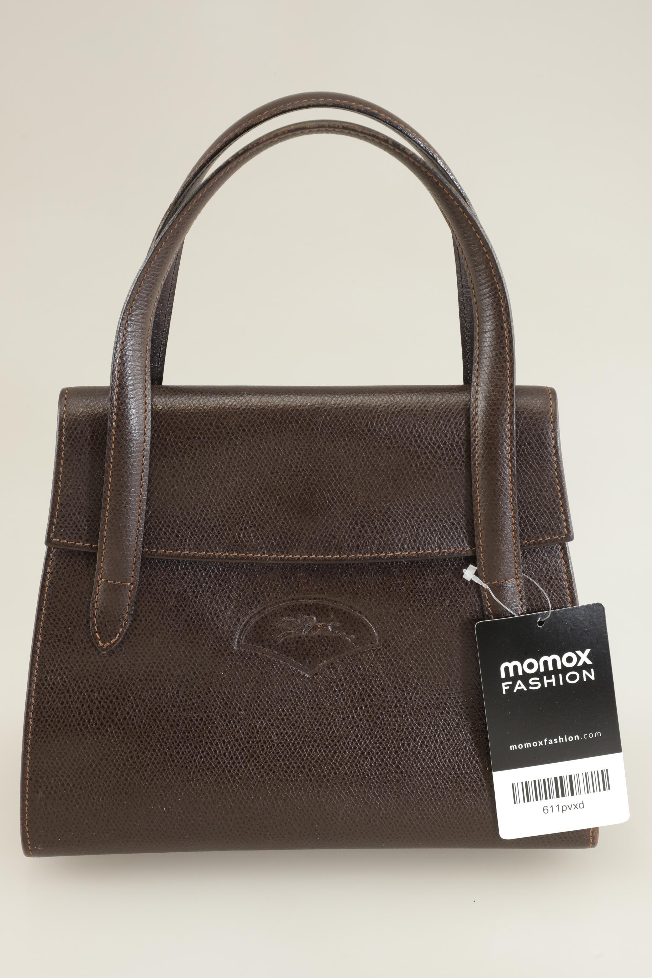 

Longchamp Damen Handtasche, braun, Gr.