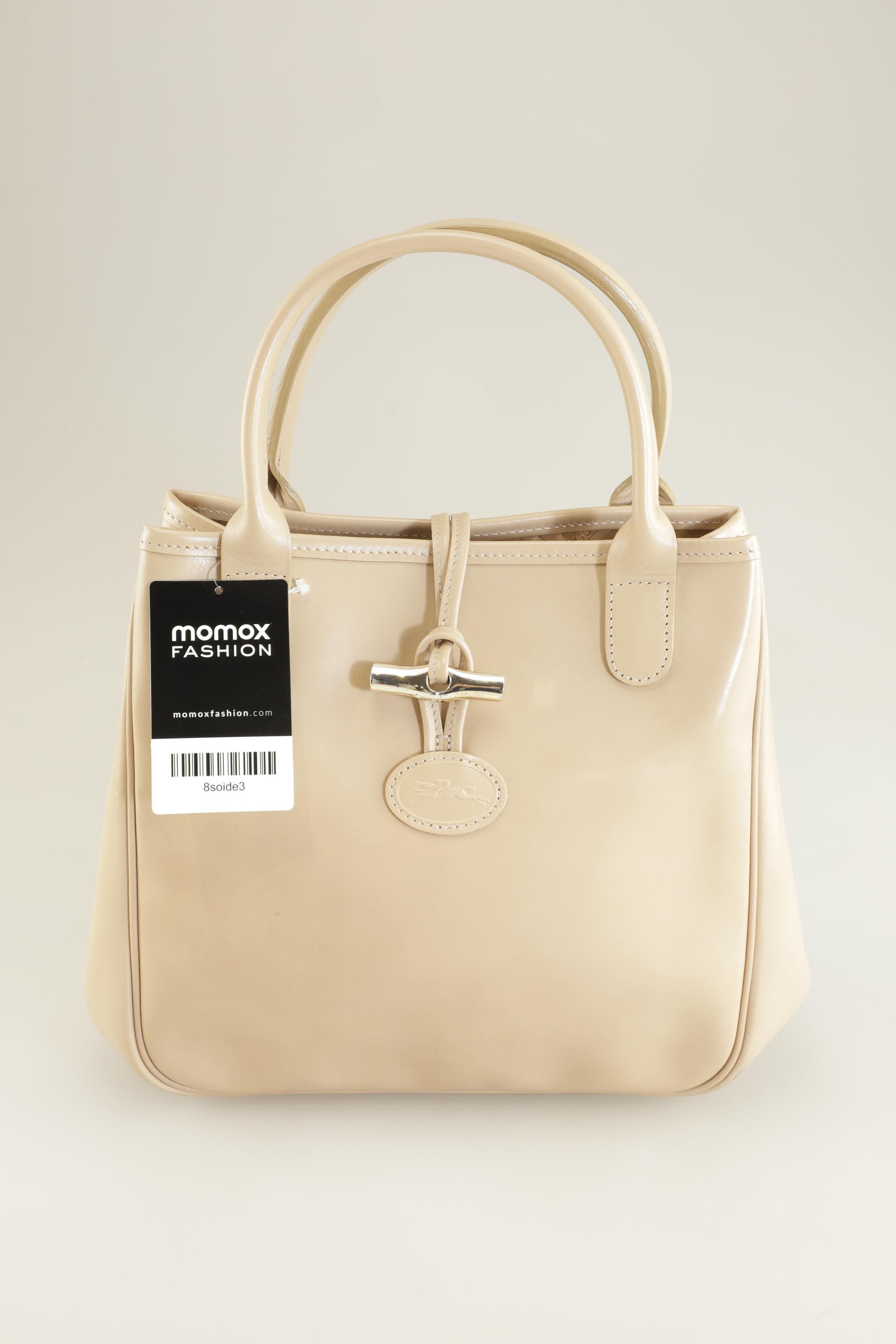 

Longchamp Damen Handtasche, beige, Gr.