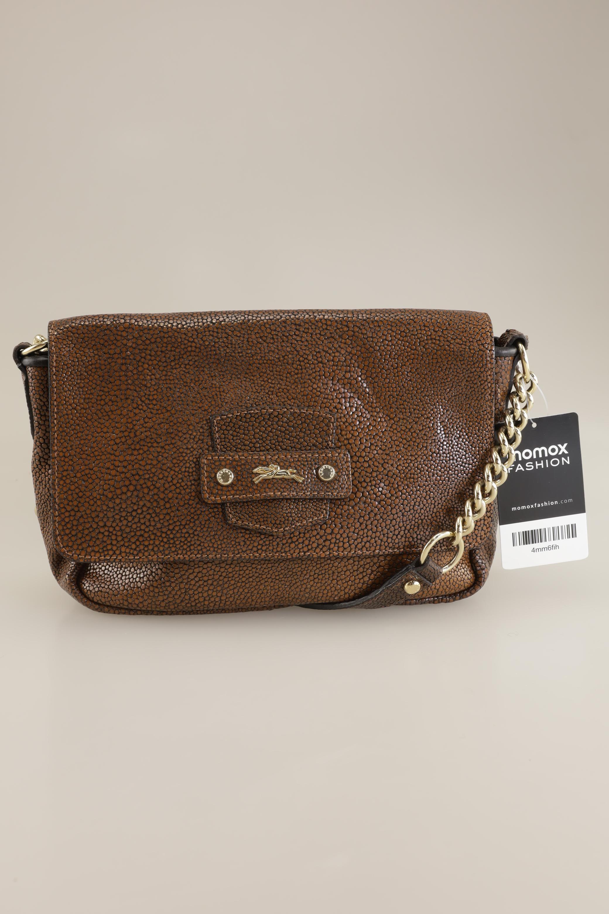 

Longchamp Damen Handtasche, braun, Gr.
