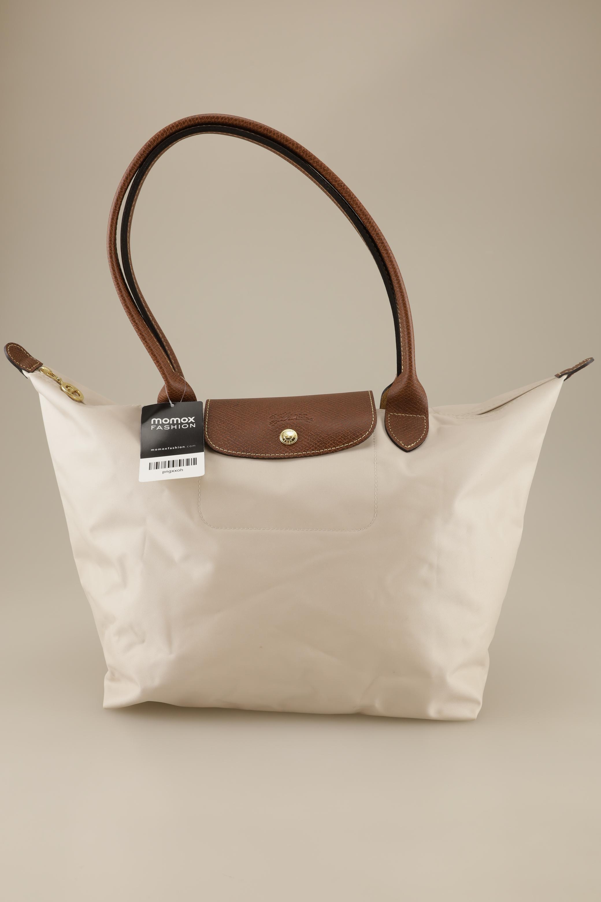 

Longchamp Damen Handtasche, cremeweiß, Gr.