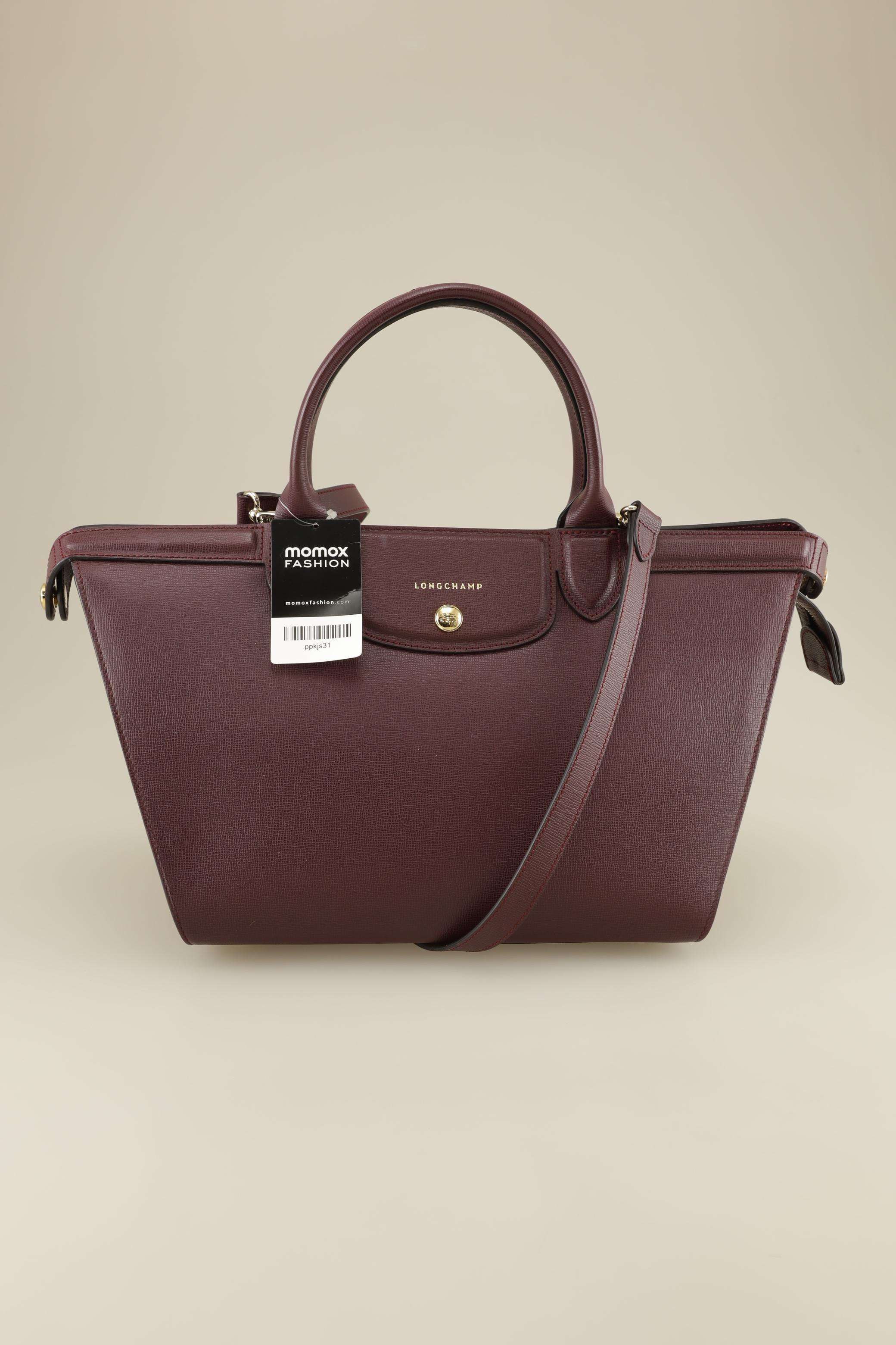 

Longchamp Damen Handtasche, bordeaux, Gr.