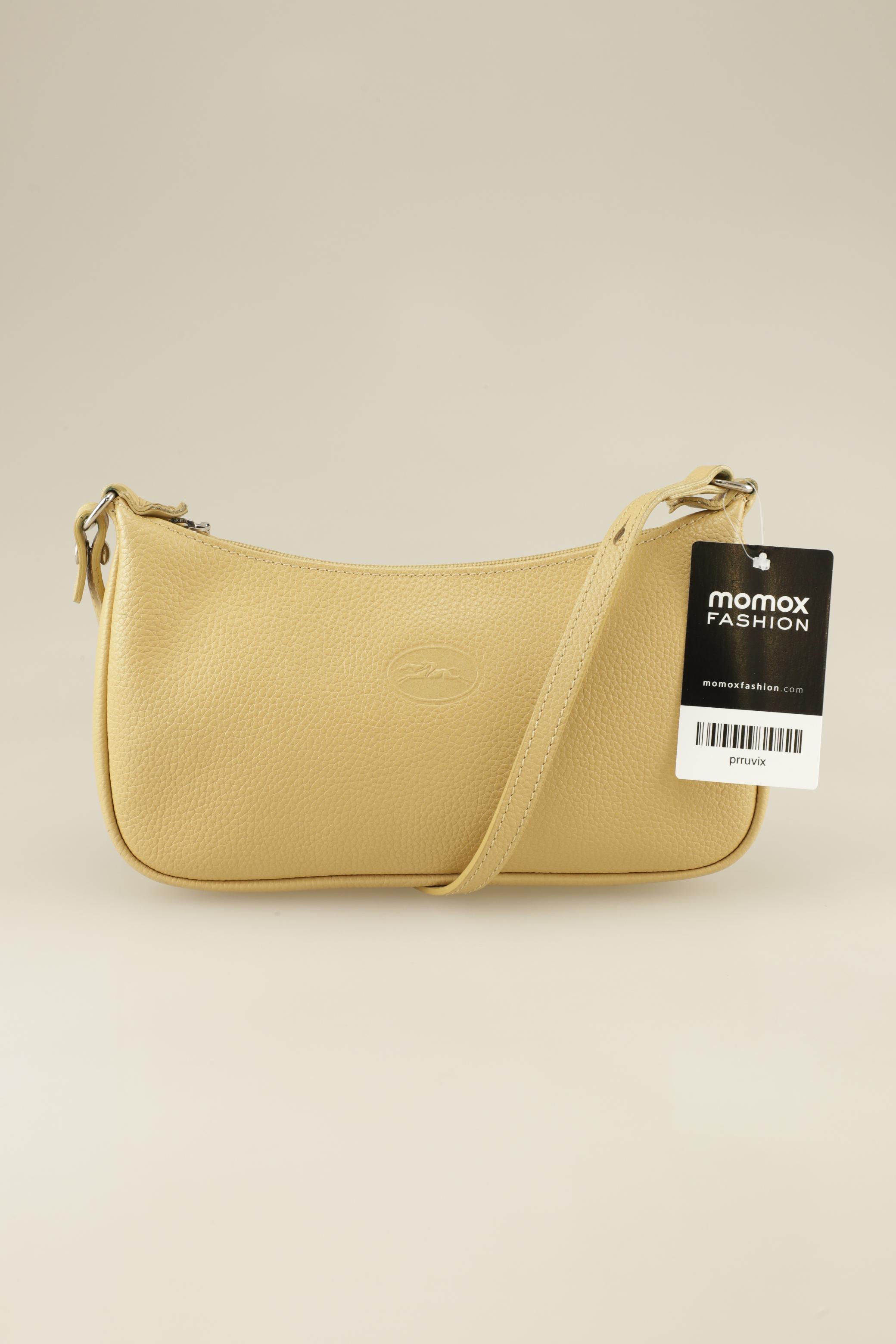 

Longchamp Damen Handtasche, cremeweiß, Gr.