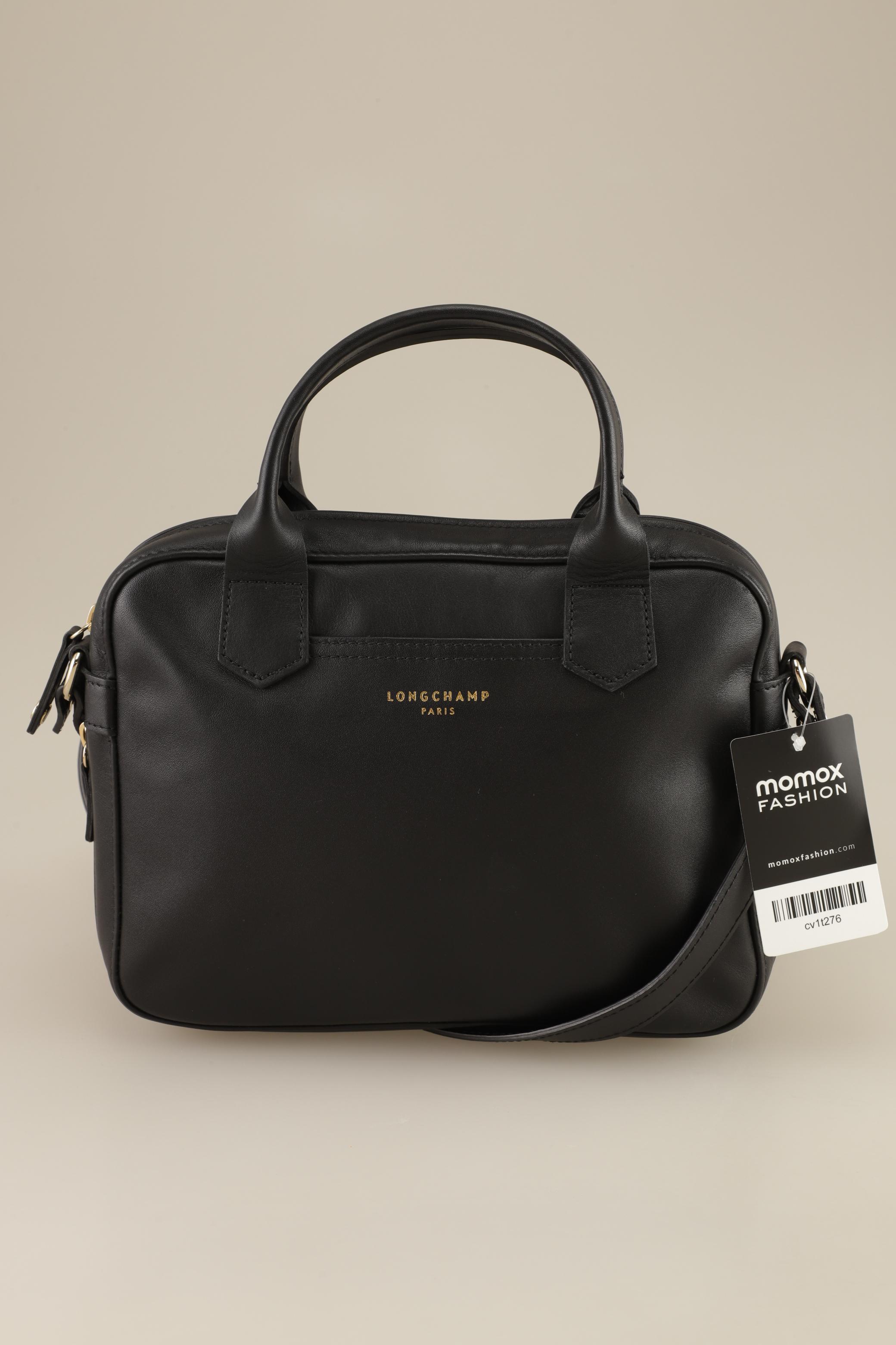 

Longchamp Damen Handtasche, schwarz, Gr.