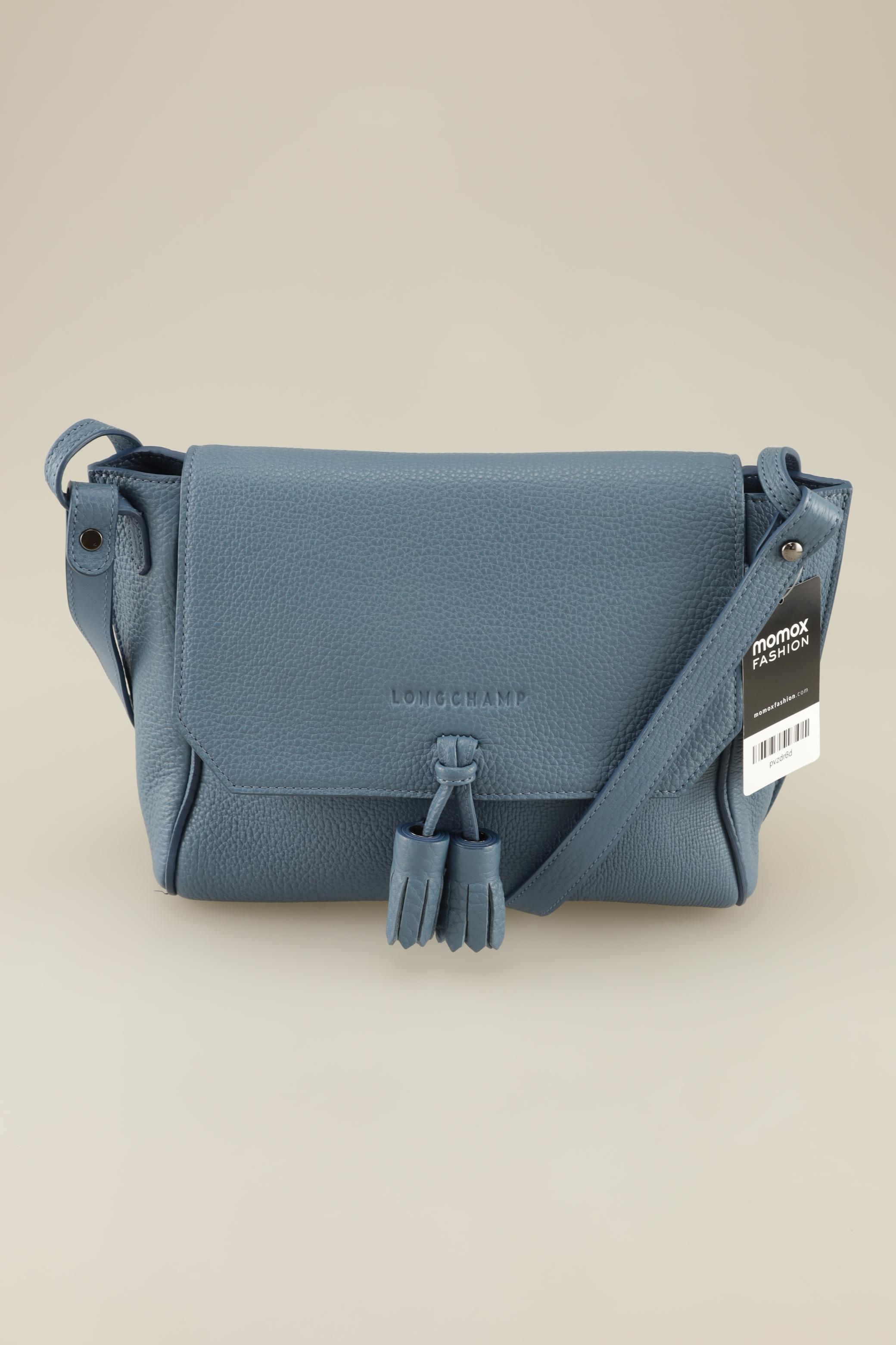 

Longchamp Damen Handtasche, blau, Gr.