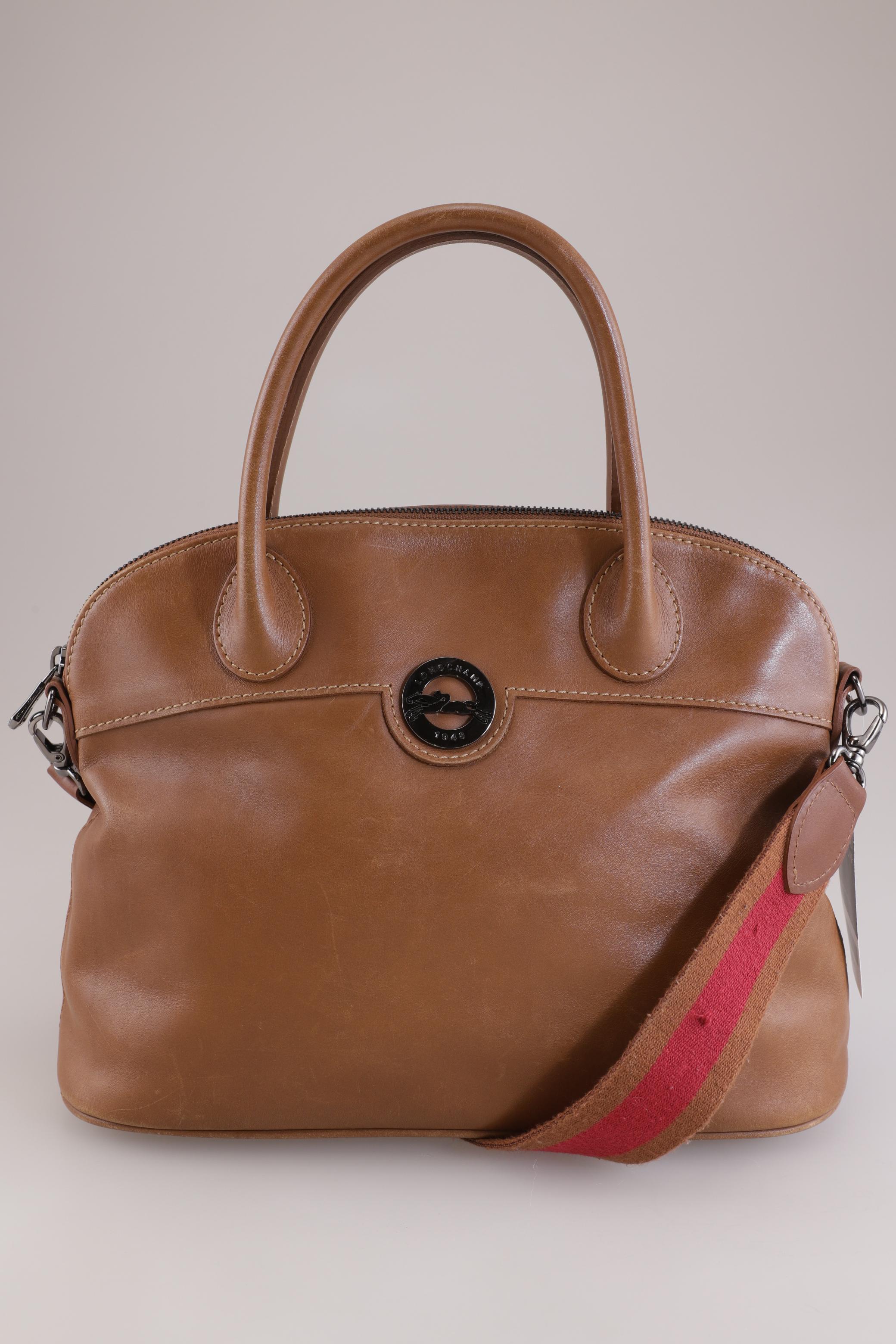 

Longchamp Damen Handtasche, braun, Gr.