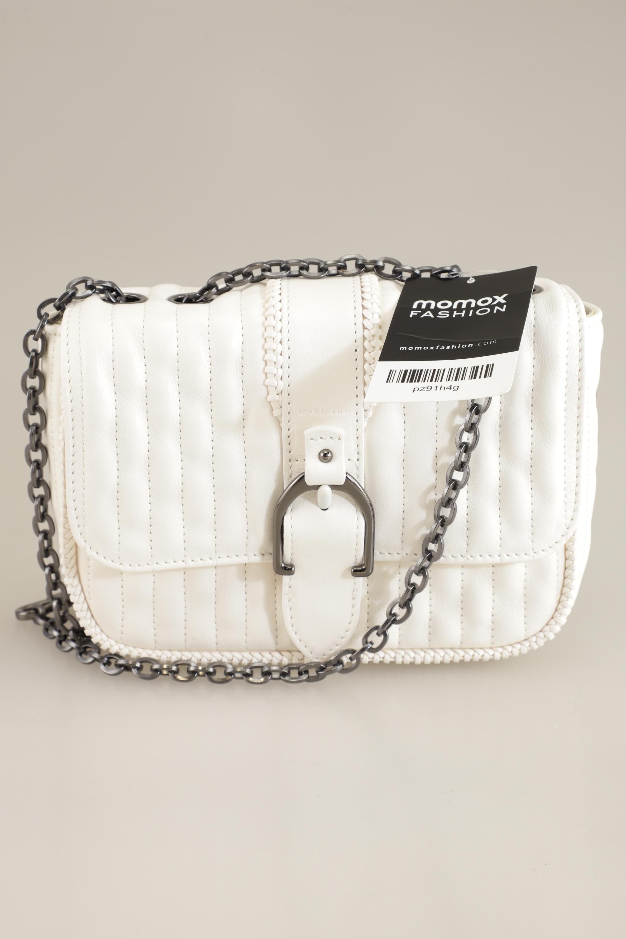 

Longchamp Damen Handtasche, weiß