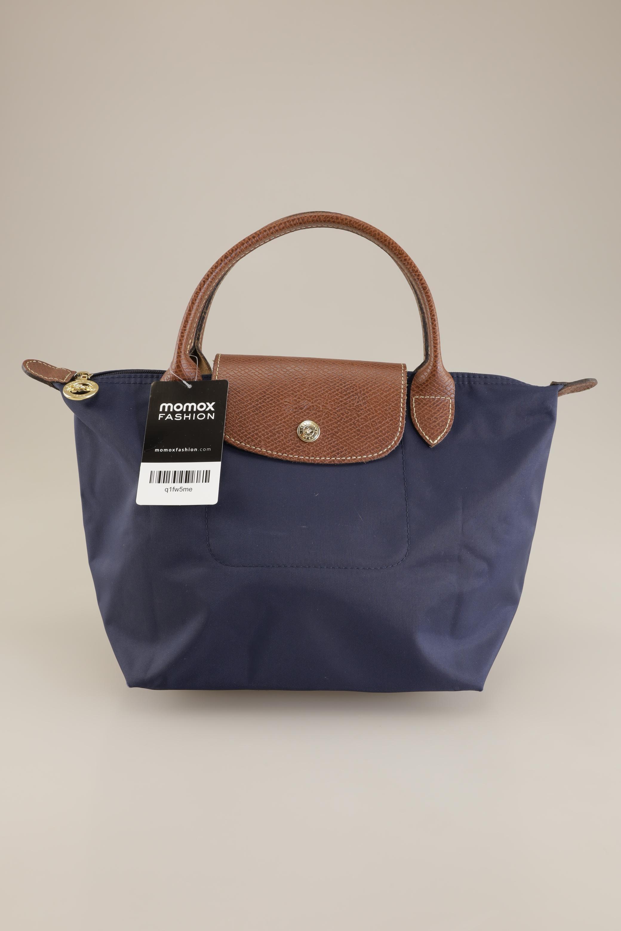 

Longchamp Damen Handtasche, marineblau, Gr.