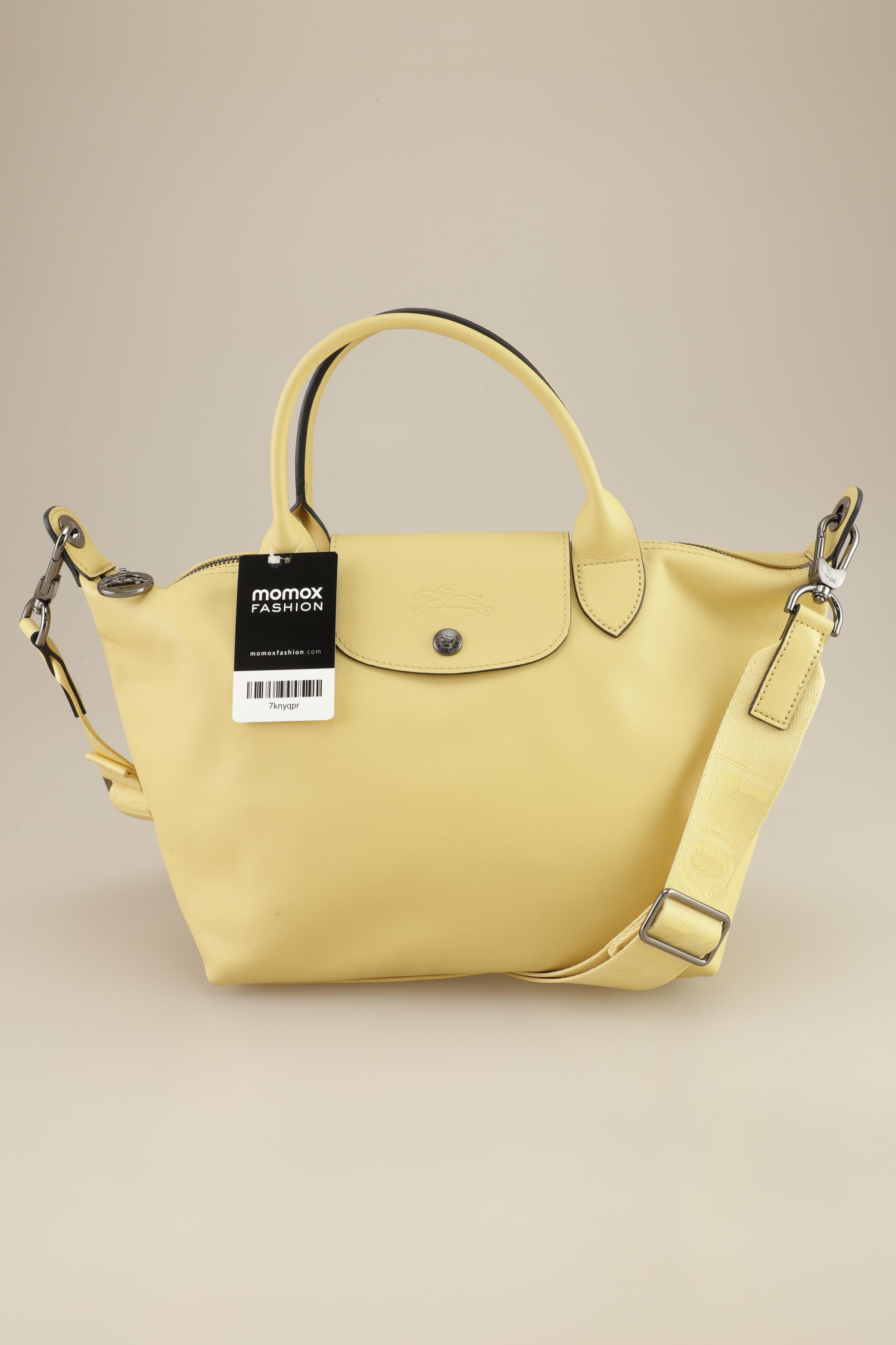

Longchamp Damen Handtasche, gelb