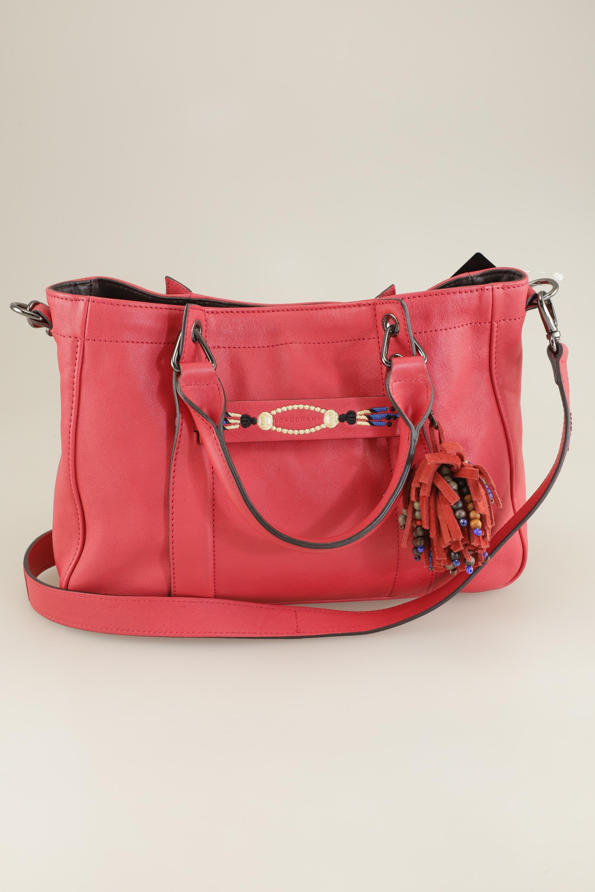 

Longchamp Damen Handtasche, rot, Gr.