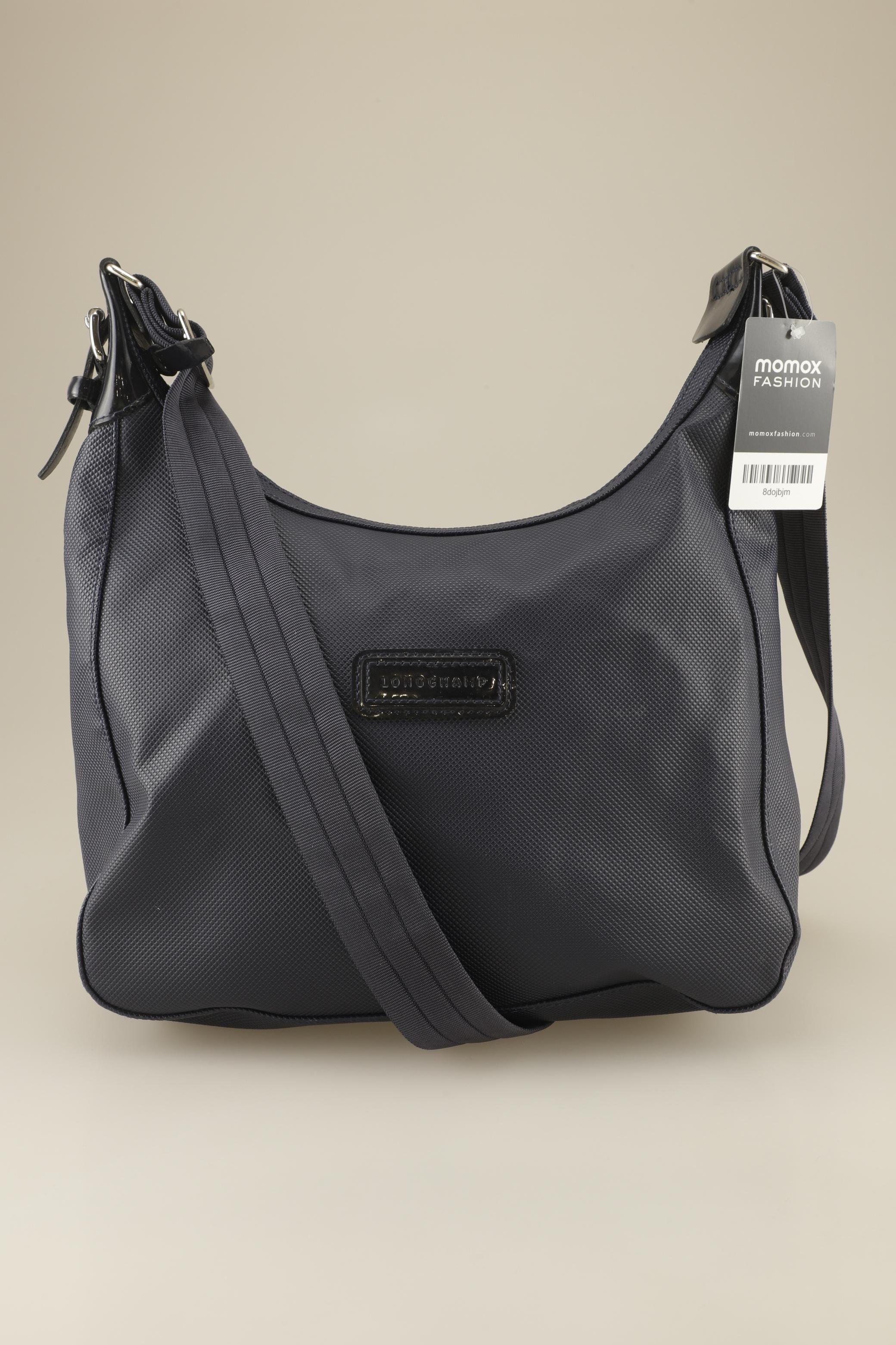 

Longchamp Damen Handtasche, marineblau, Gr.