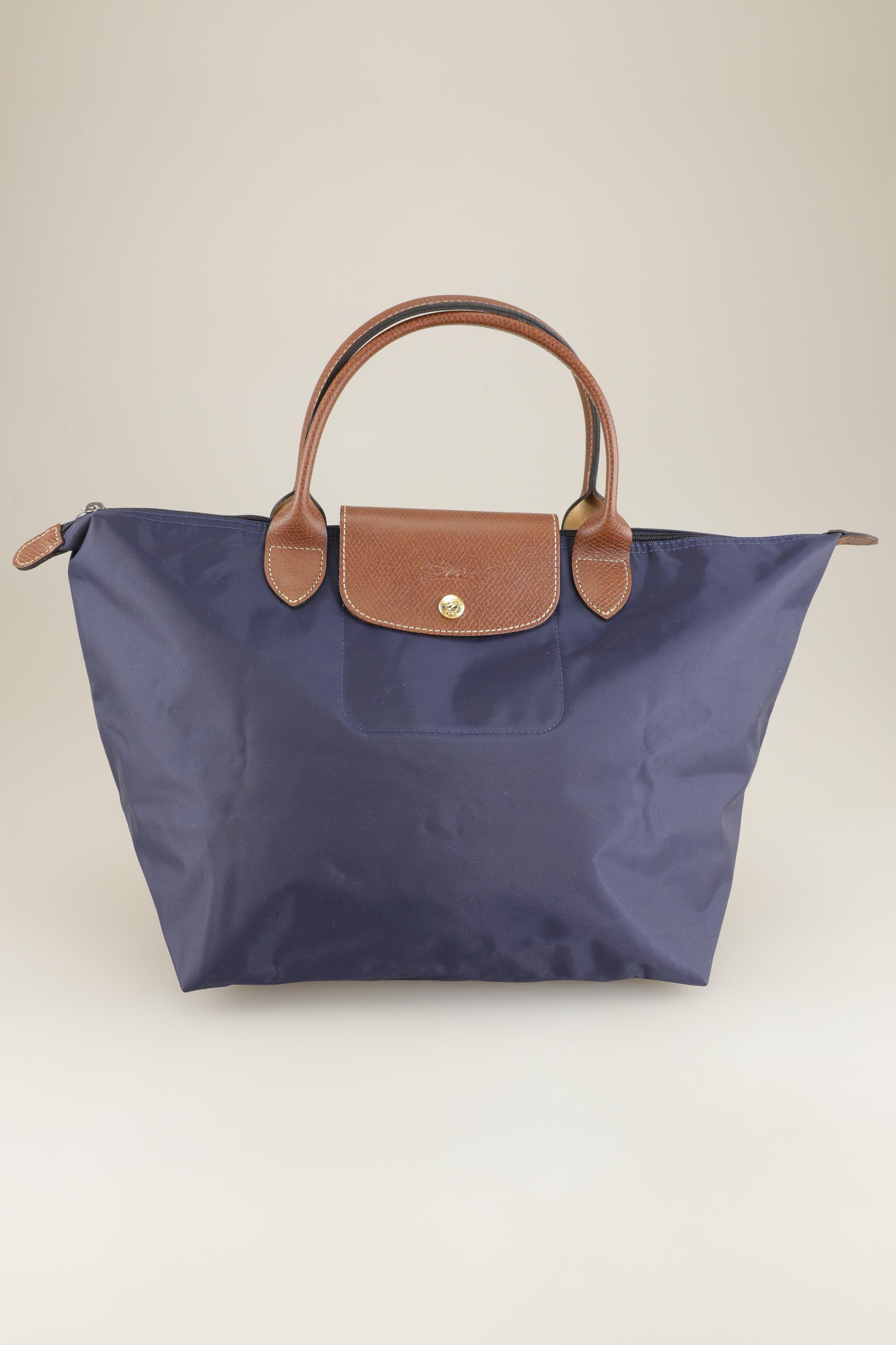 

Longchamp Damen Handtasche, marineblau, Gr.
