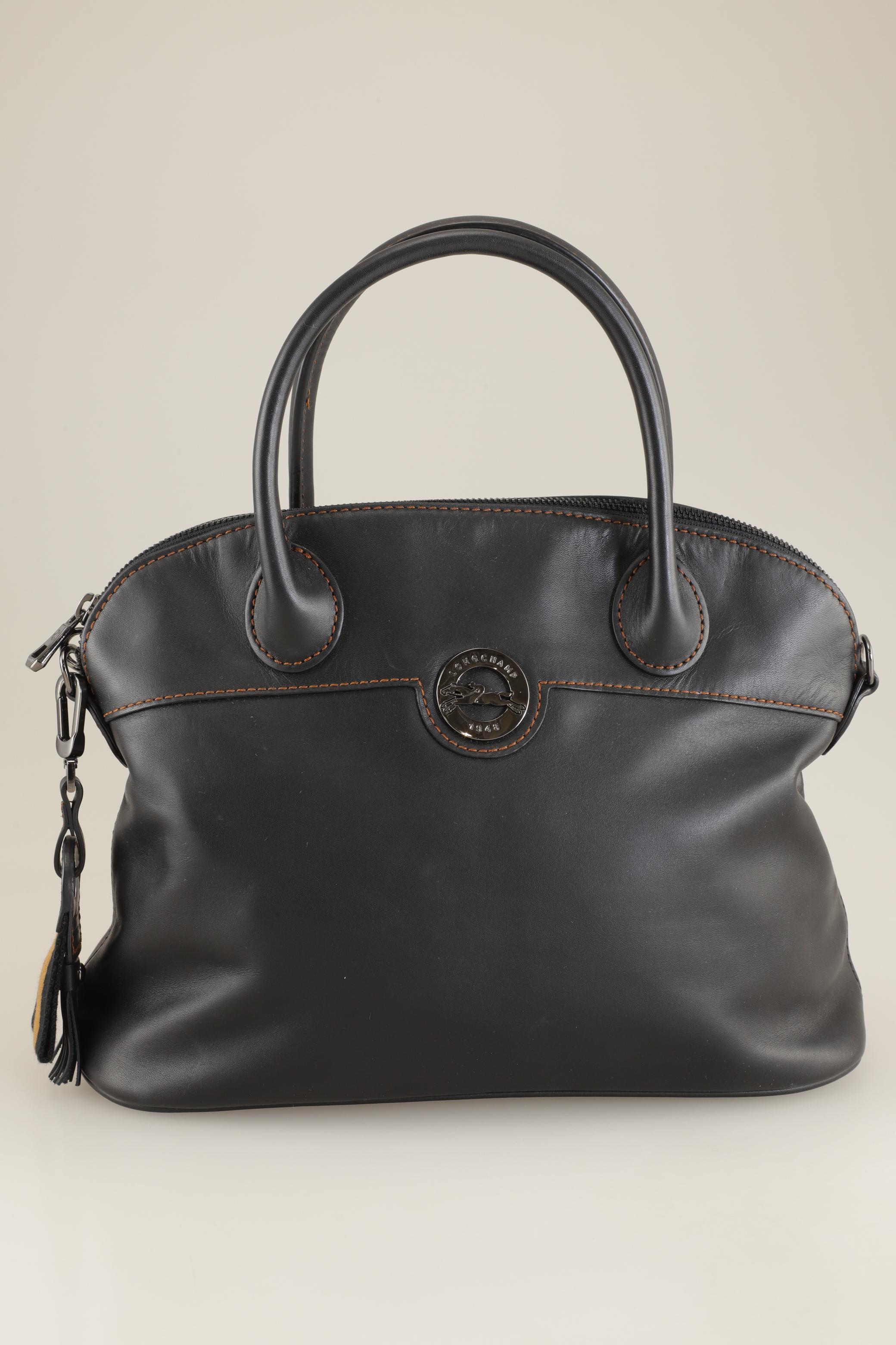 

Longchamp Damen Handtasche, schwarz, Gr.