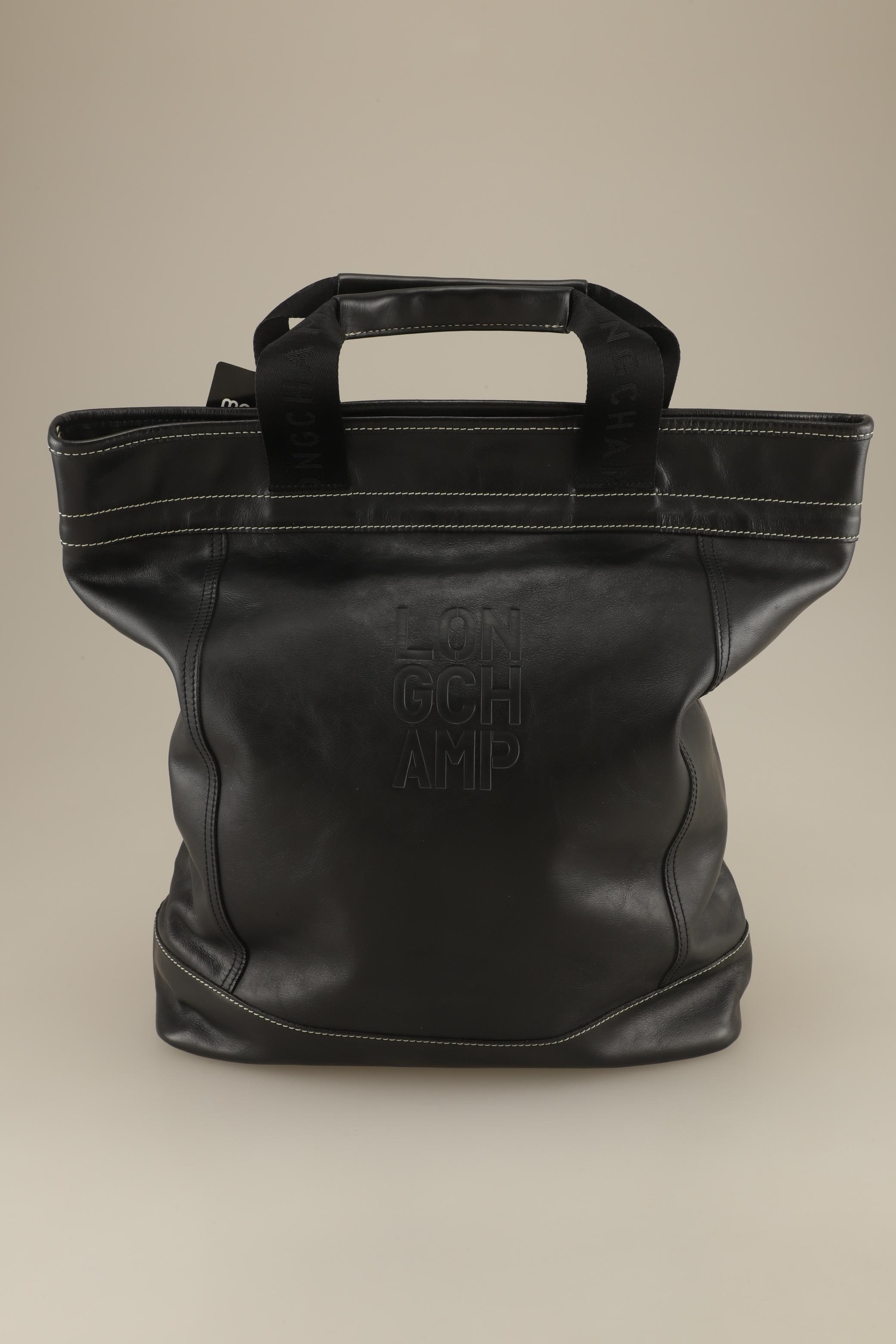 

Longchamp Damen Handtasche, schwarz, Gr.