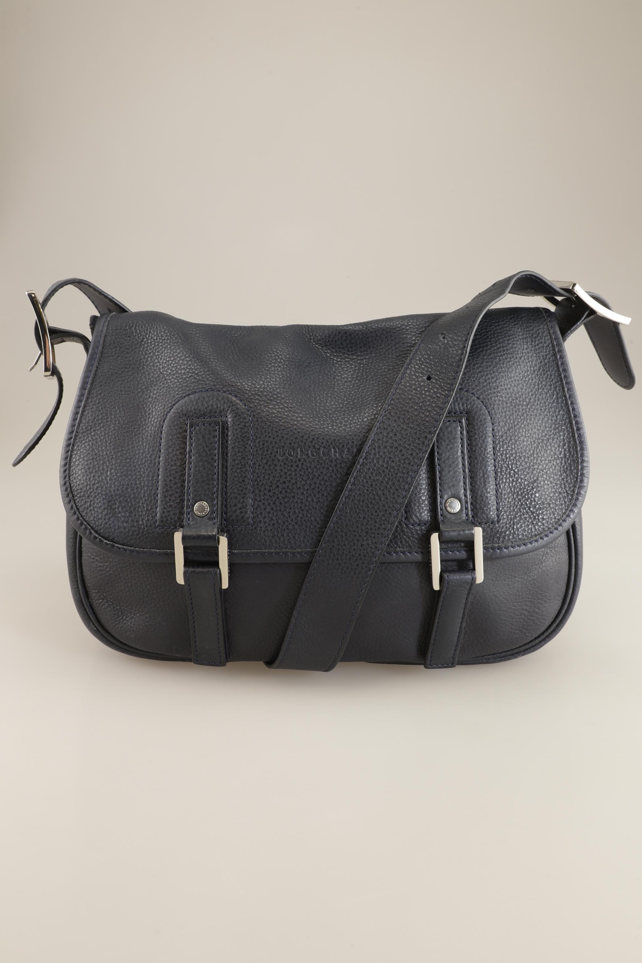 

Longchamp Damen Handtasche, marineblau