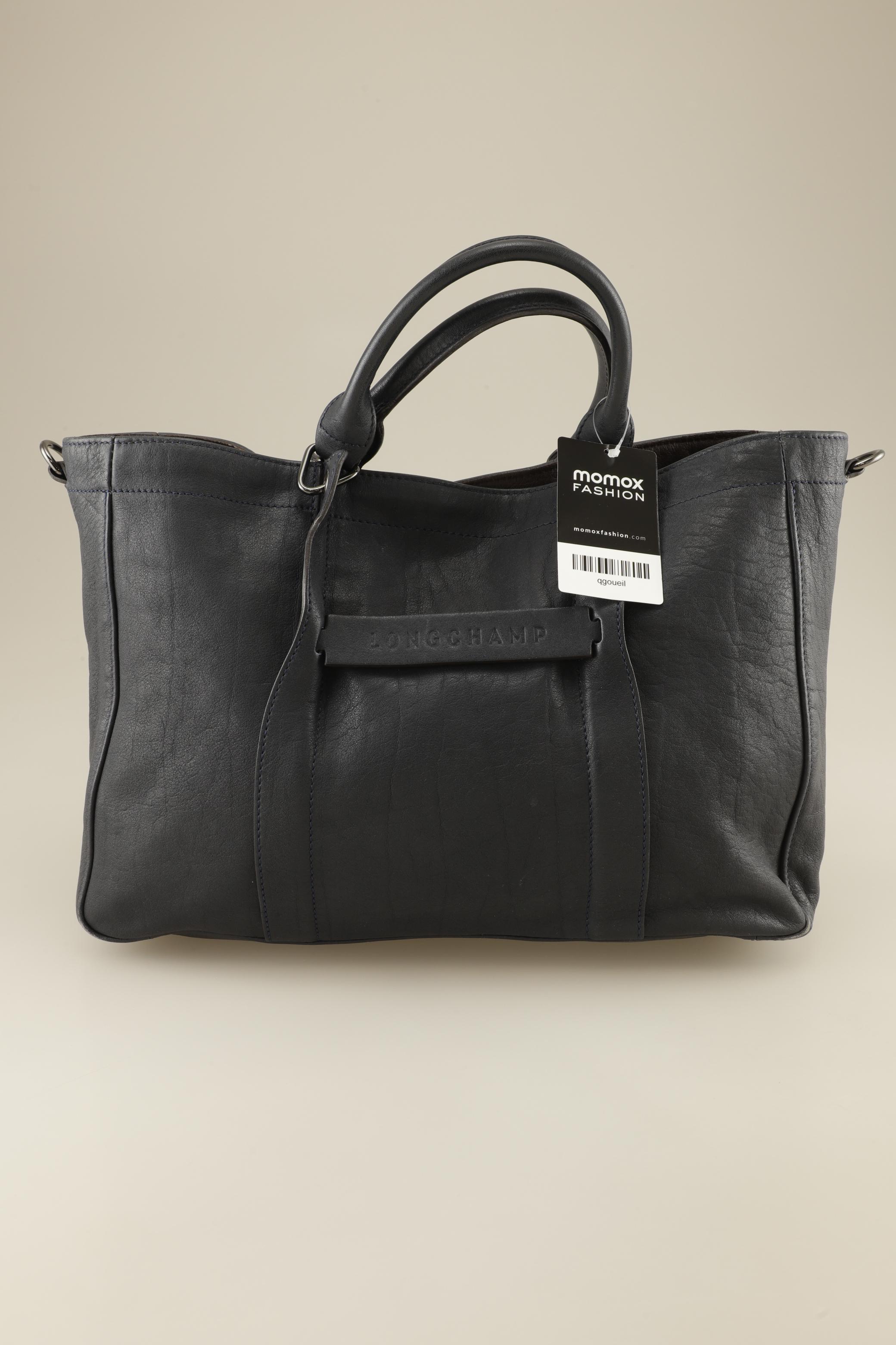 

Longchamp Damen Handtasche, marineblau, Gr.