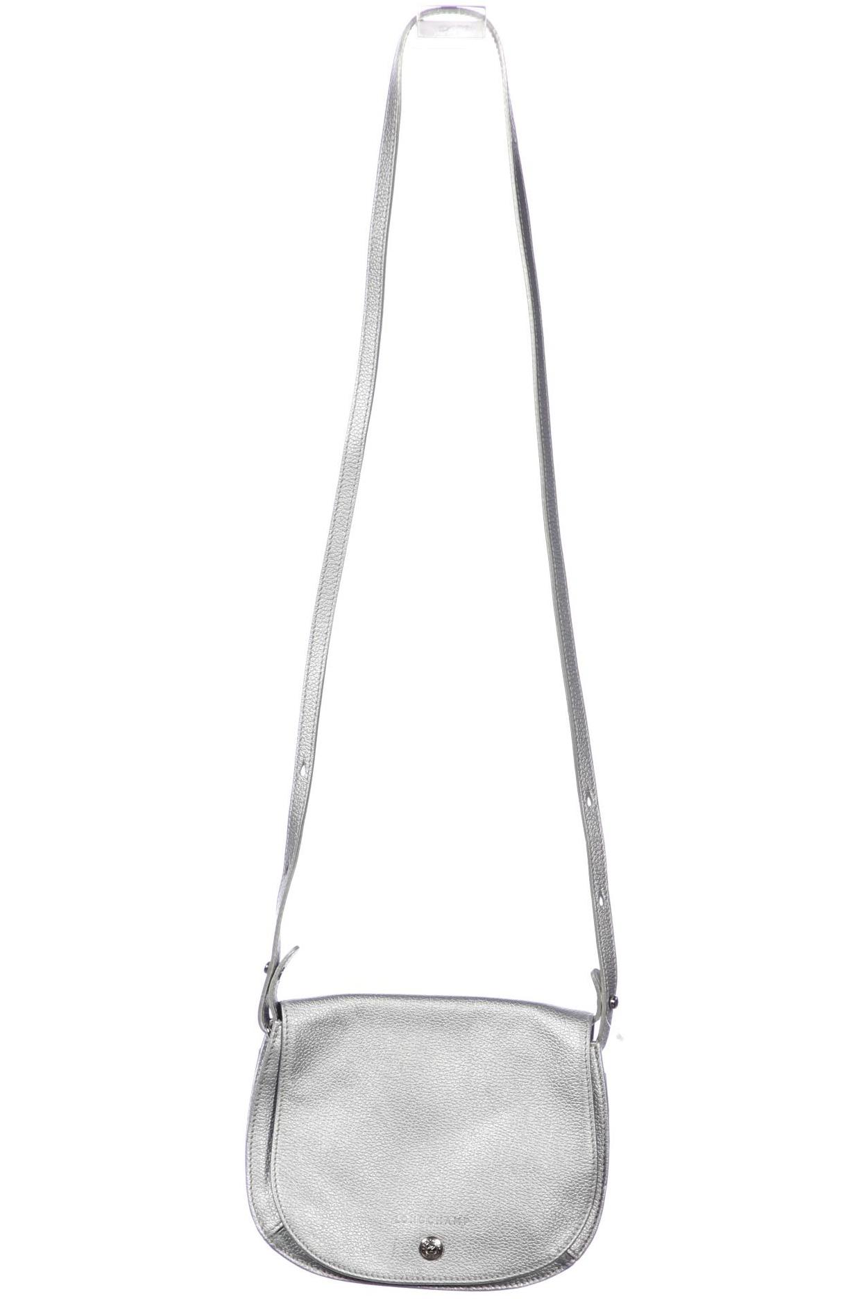

Longchamp Damen Handtasche, silber