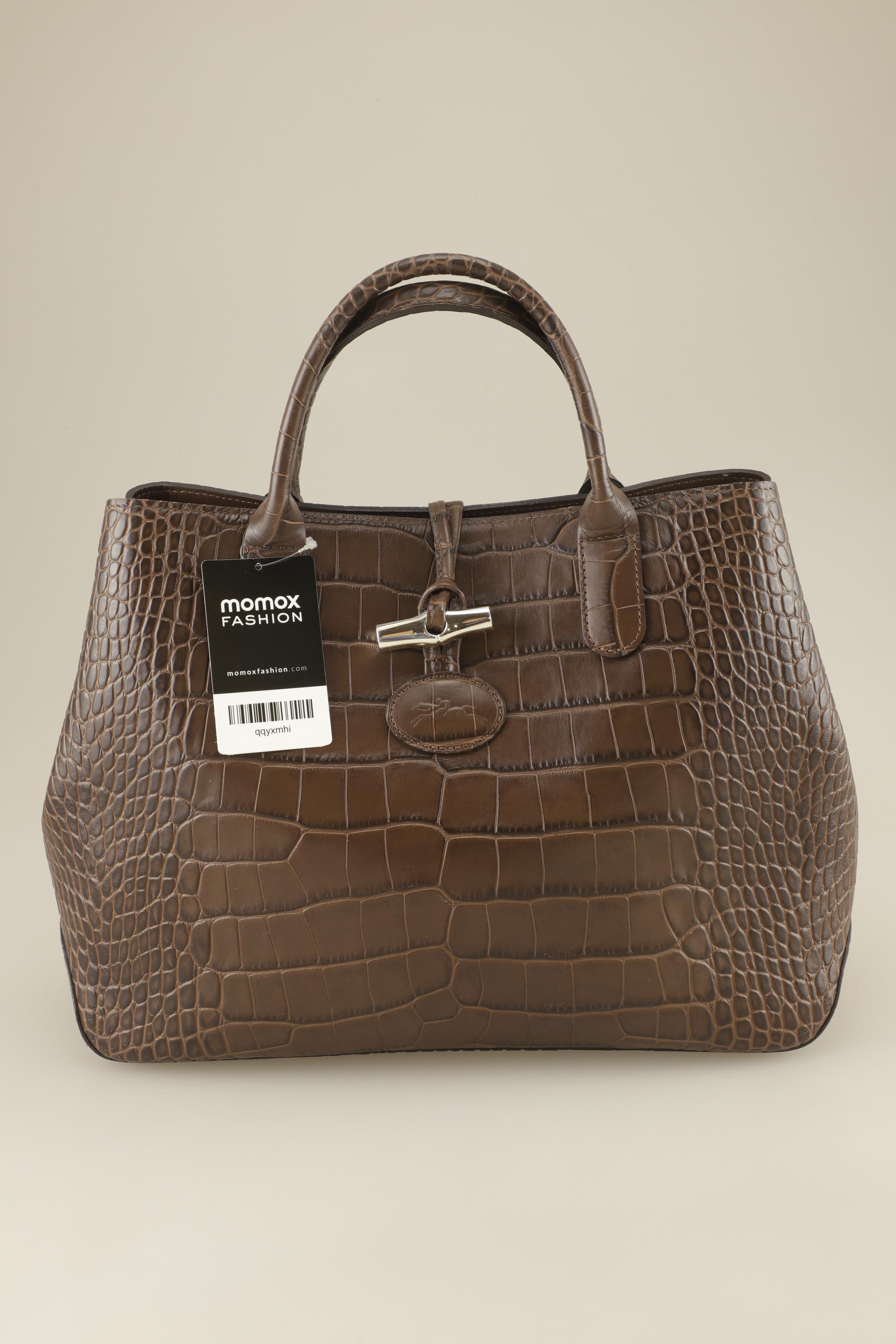 

Longchamp Damen Handtasche, braun, Gr.