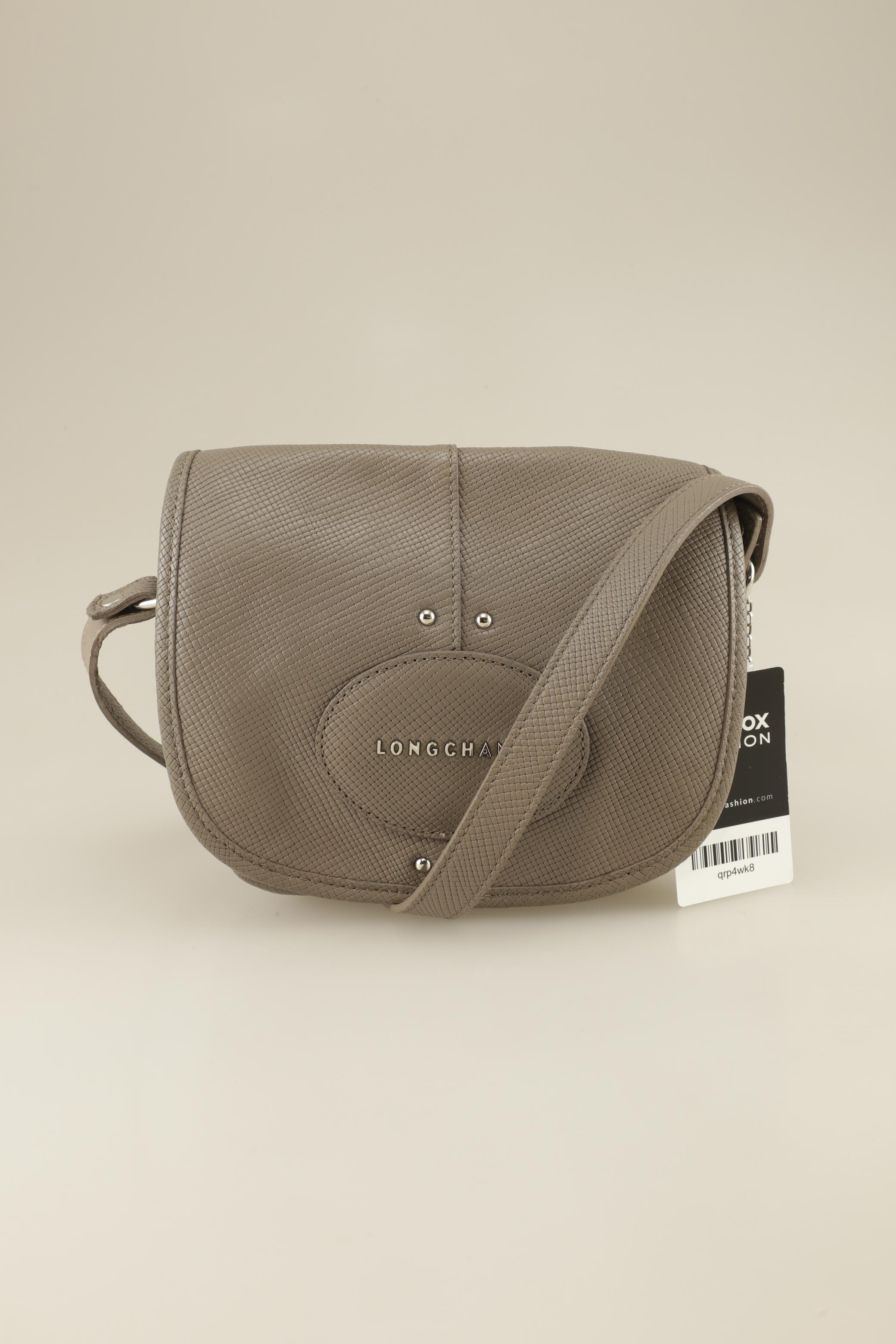 

Longchamp Damen Handtasche, grau, Gr.