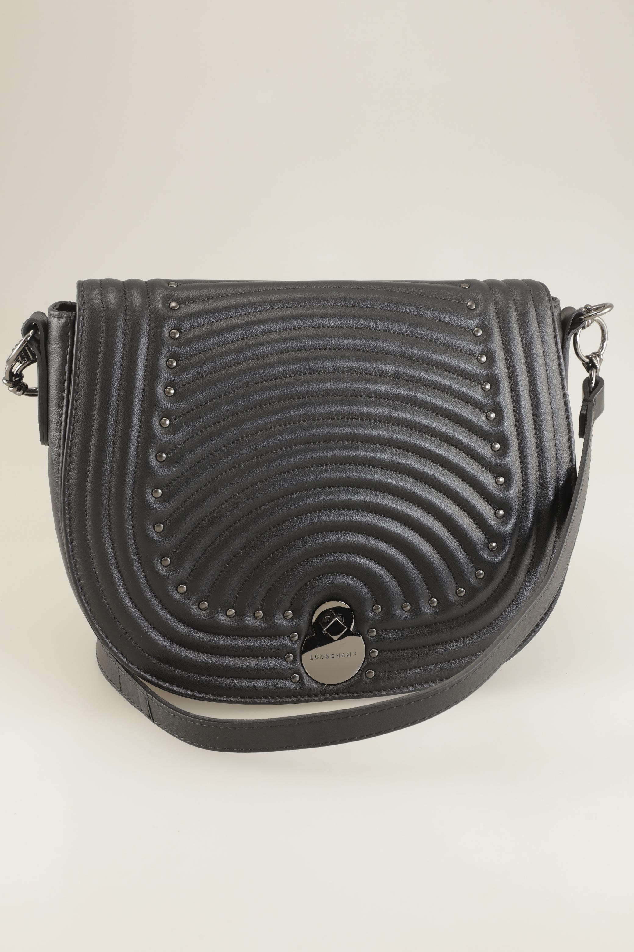 

Longchamp Damen Handtasche, schwarz, Gr.