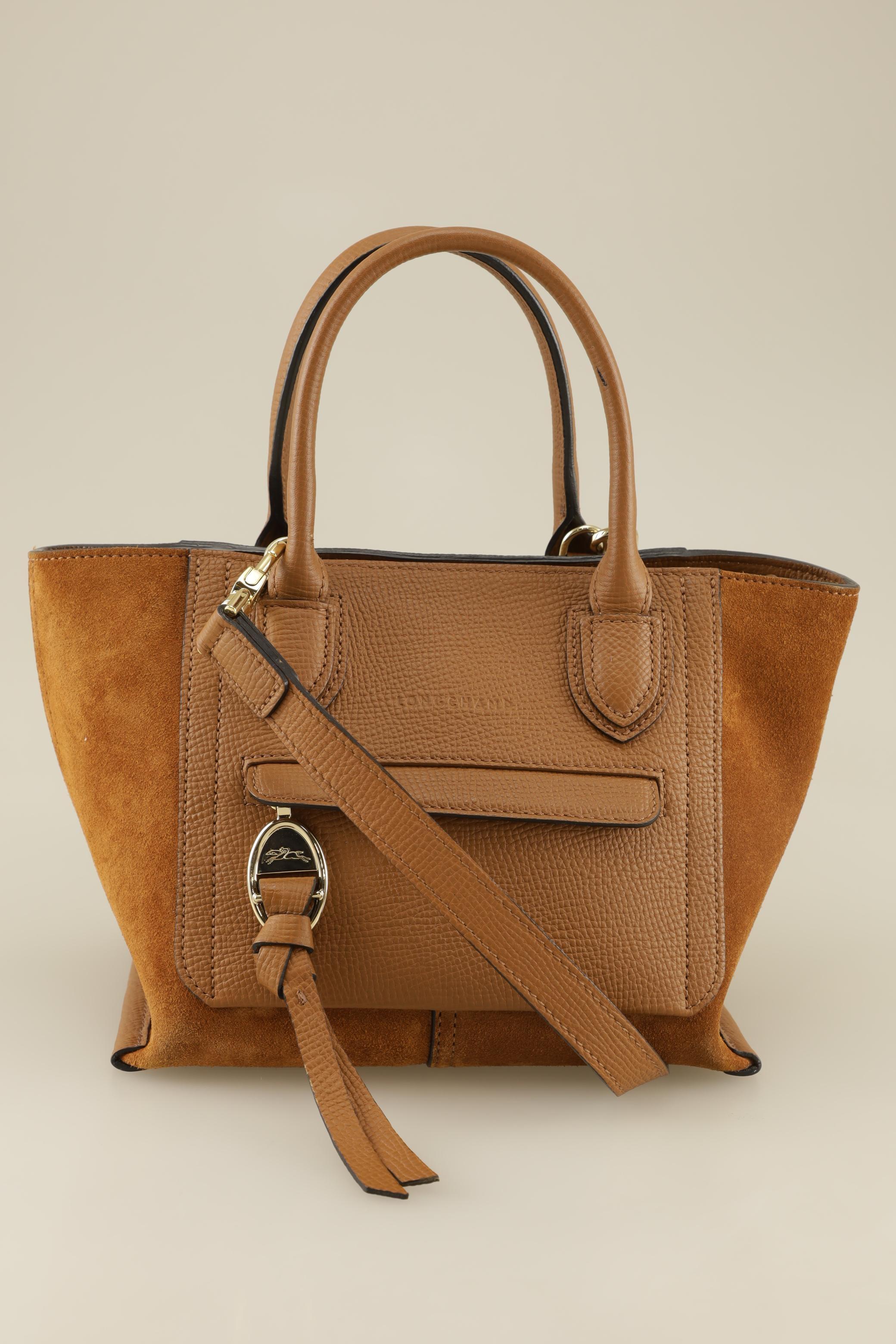 

Longchamp Damen Handtasche, braun, Gr.