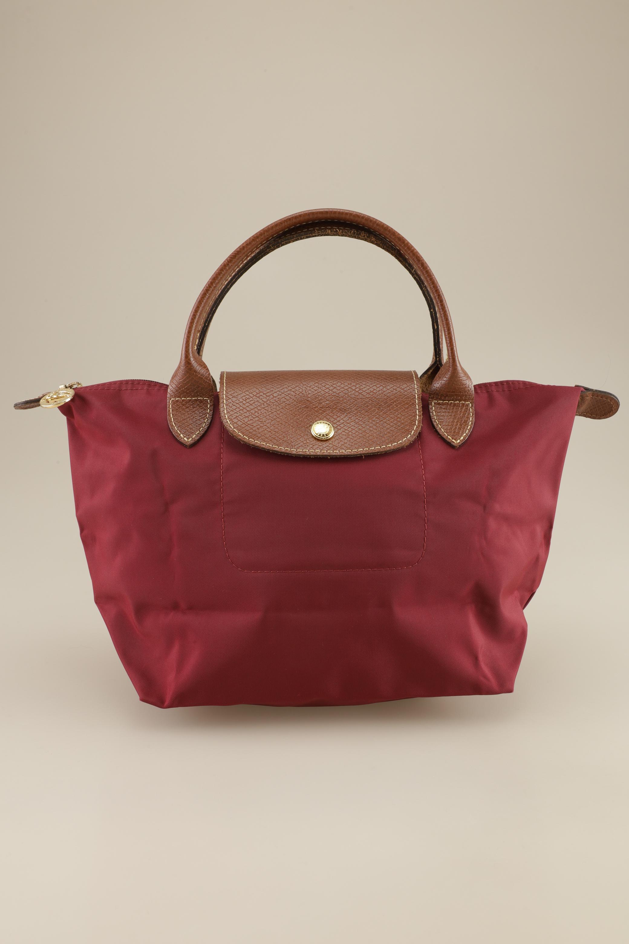 

Longchamp Damen Handtasche, bordeaux