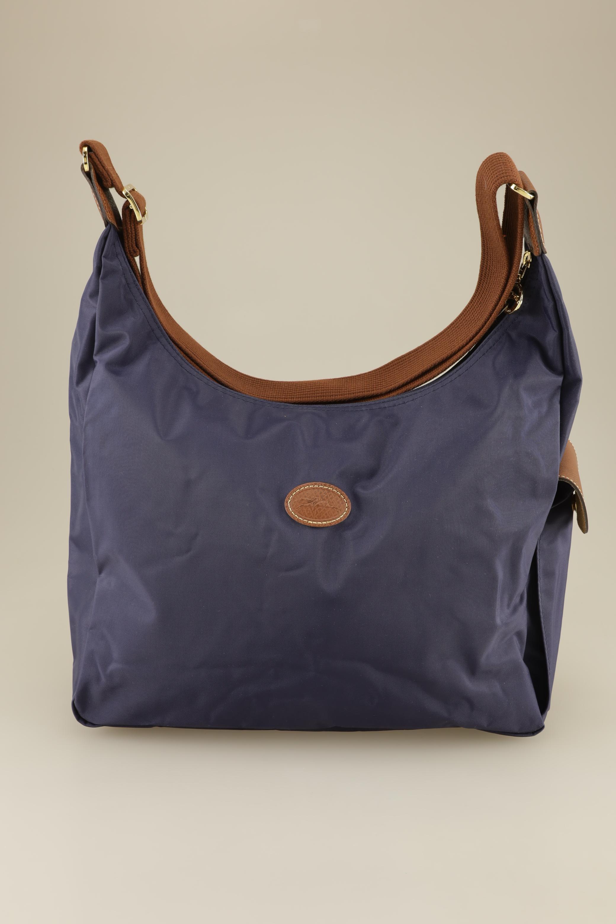

Longchamp Damen Handtasche, marineblau, Gr.