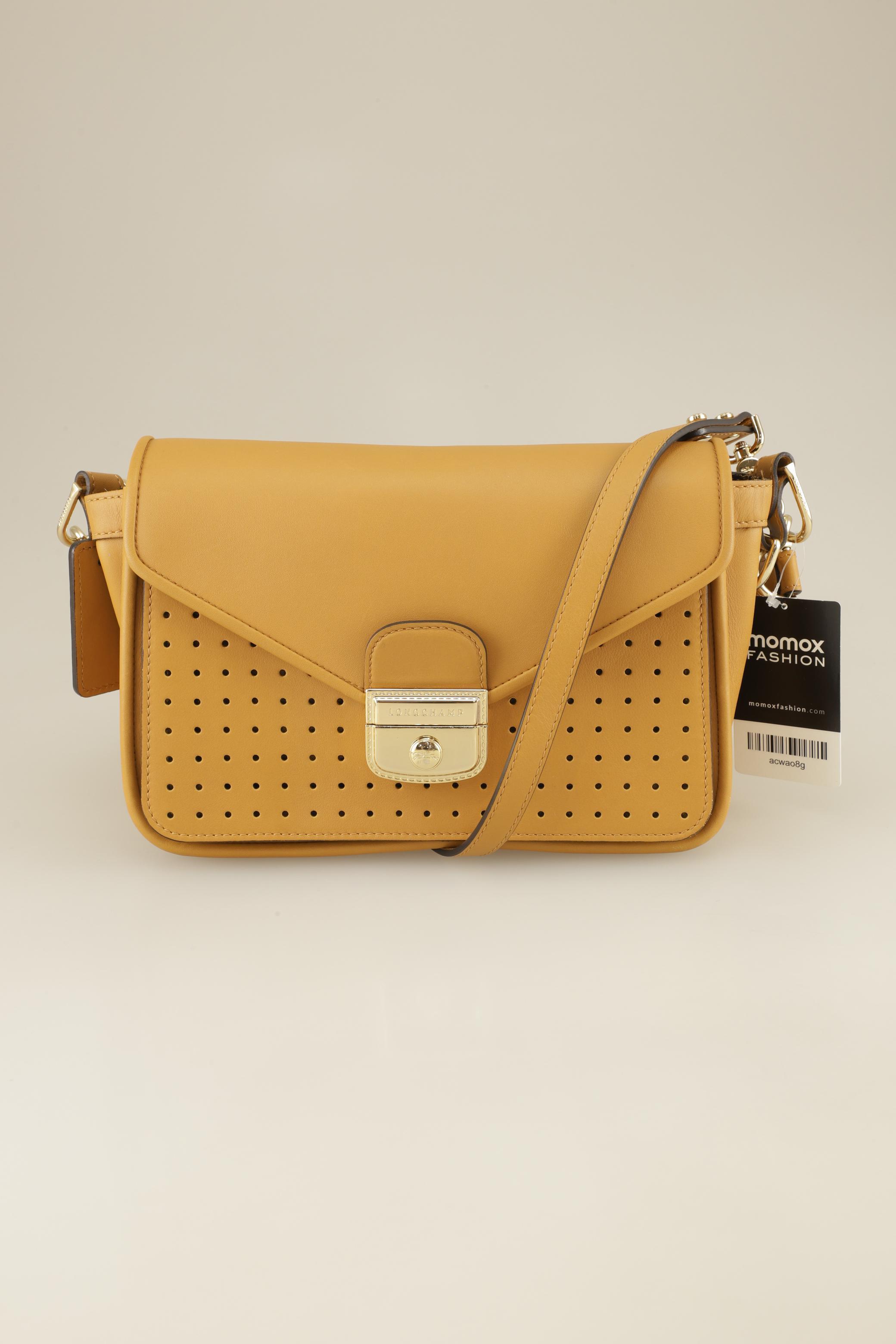 

Longchamp Damen Handtasche, gelb, Gr.
