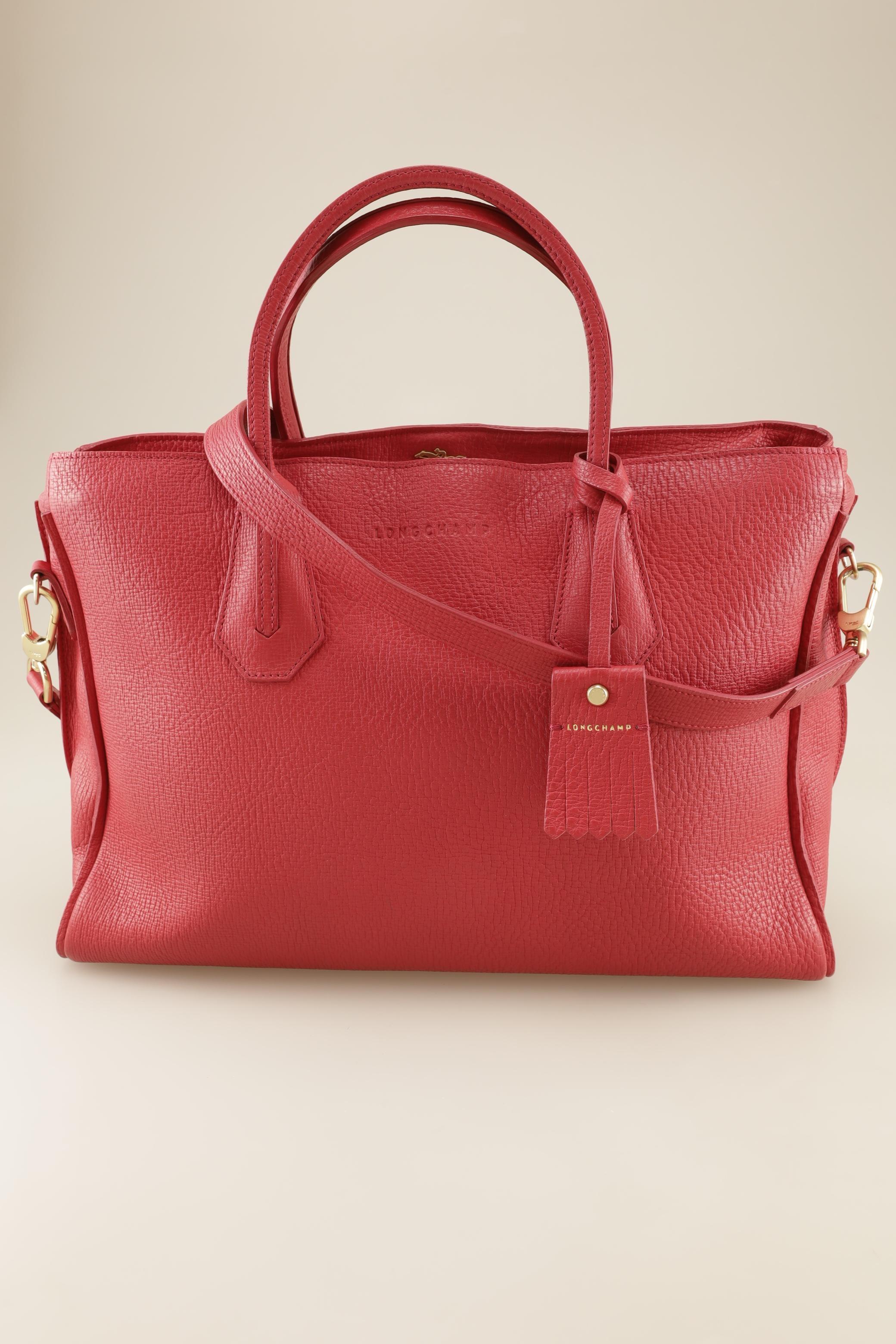 

Longchamp Damen Handtasche, rot, Gr.