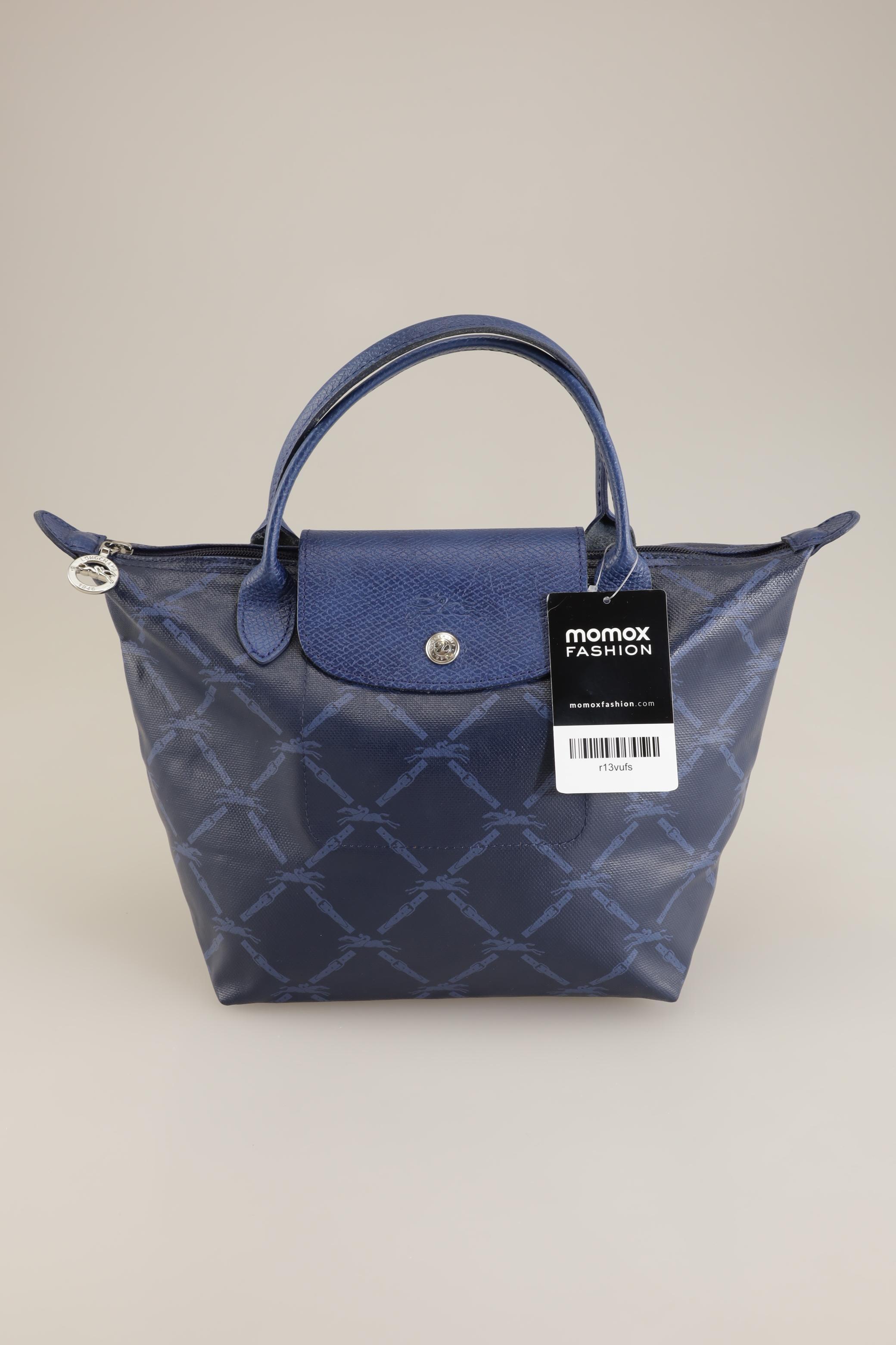 

Longchamp Damen Handtasche, marineblau, Gr.