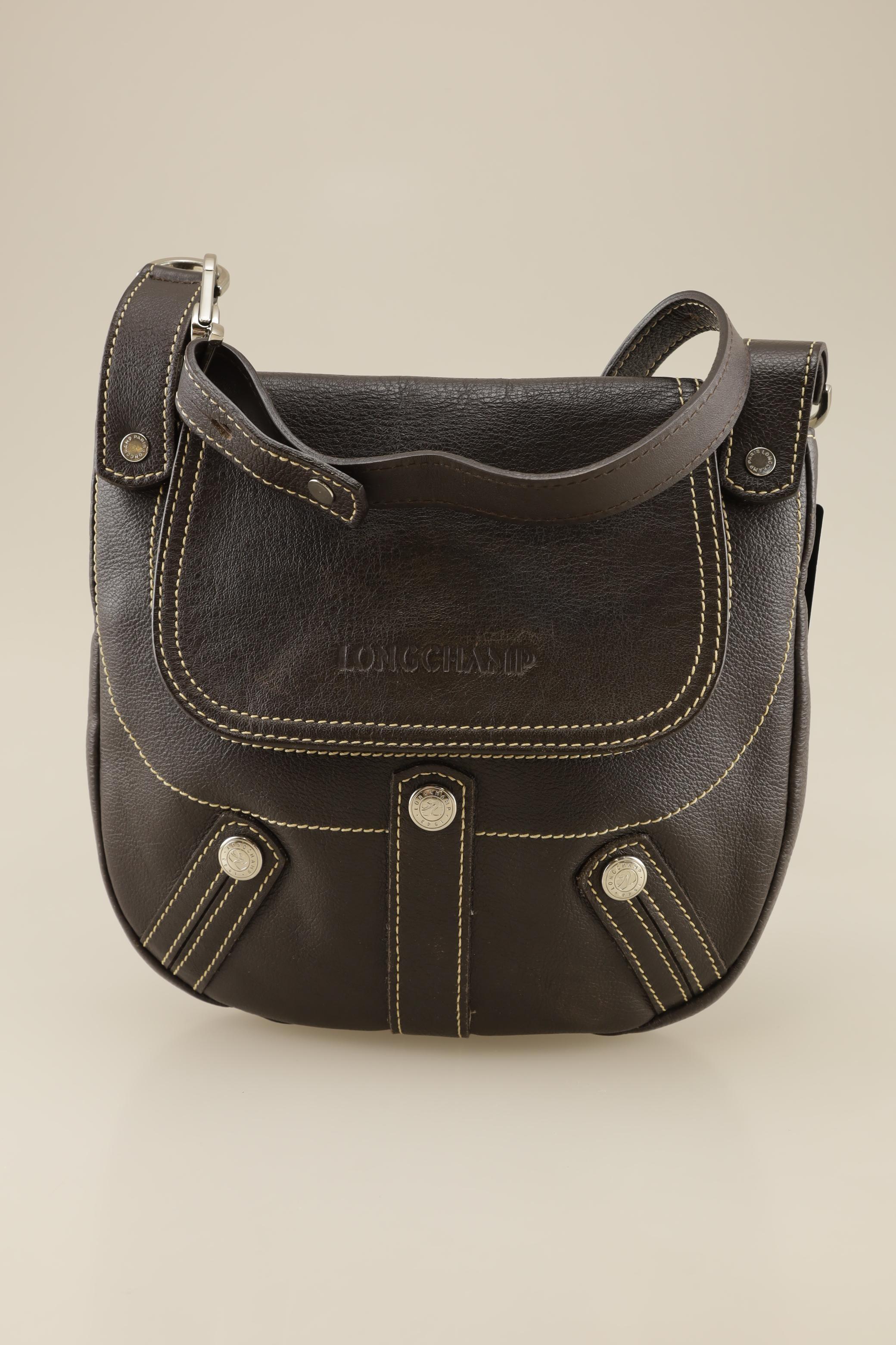 

Longchamp Damen Handtasche, braun, Gr.