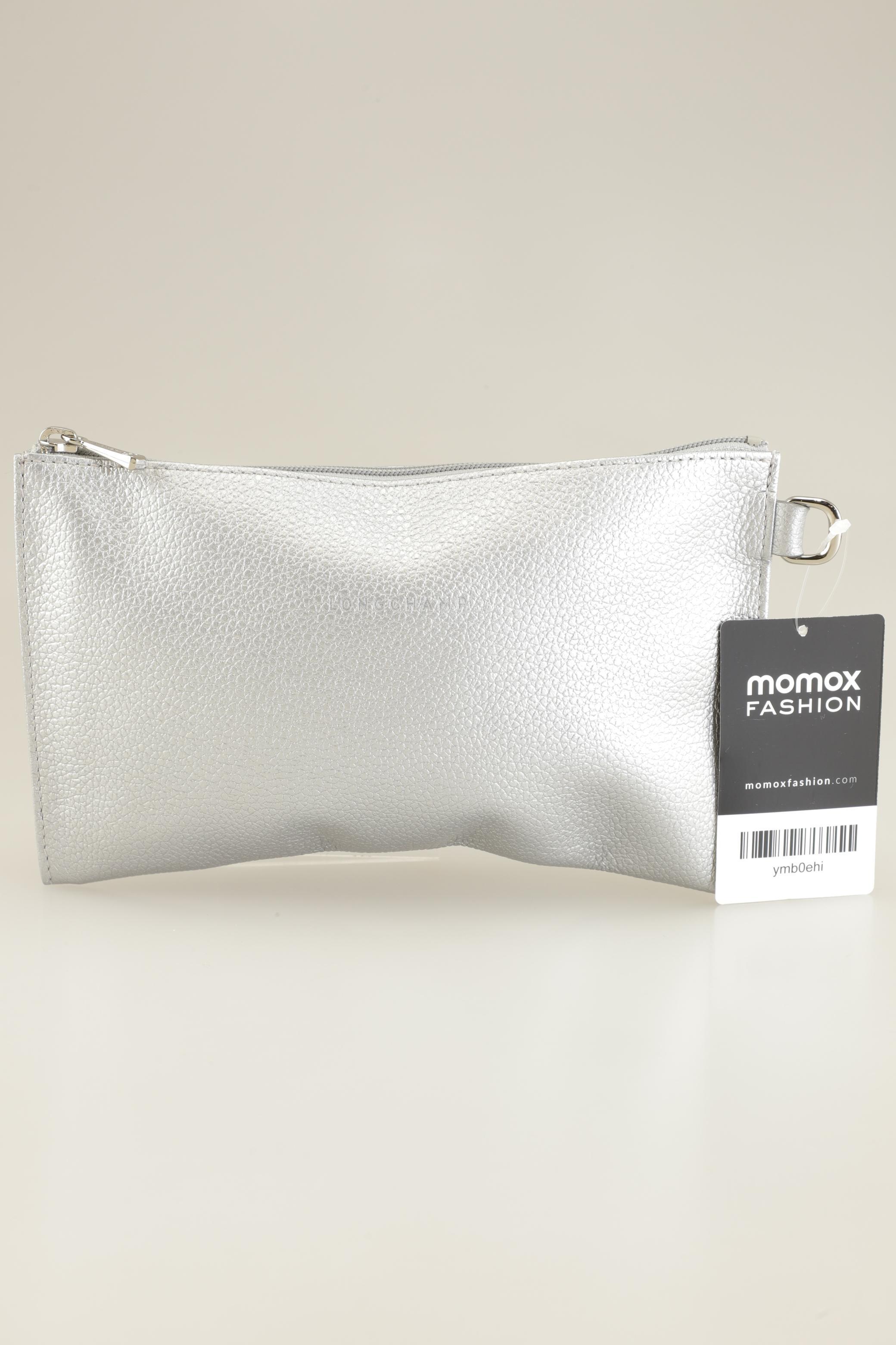 

Longchamp Damen Handtasche, silber, Gr.