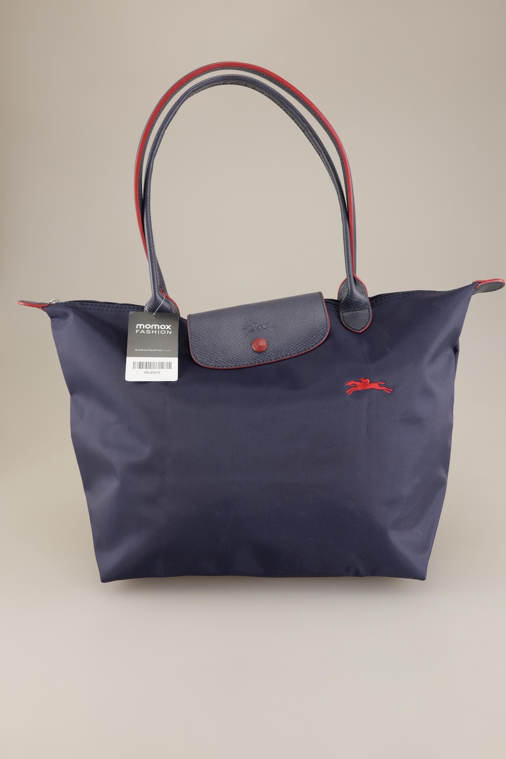 

Longchamp Damen Handtasche, marineblau, Gr.