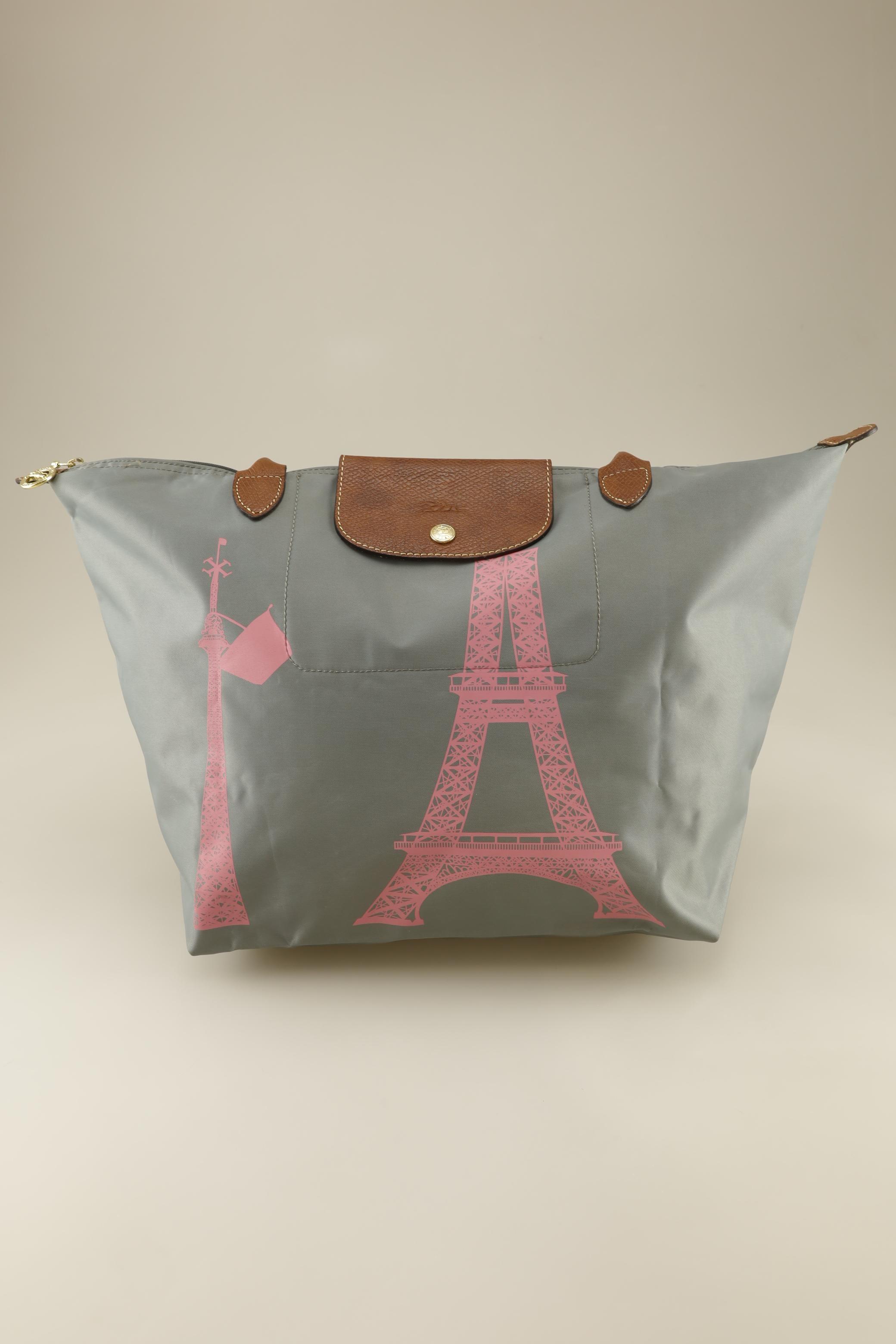 

Longchamp Damen Handtasche, grau, Gr.