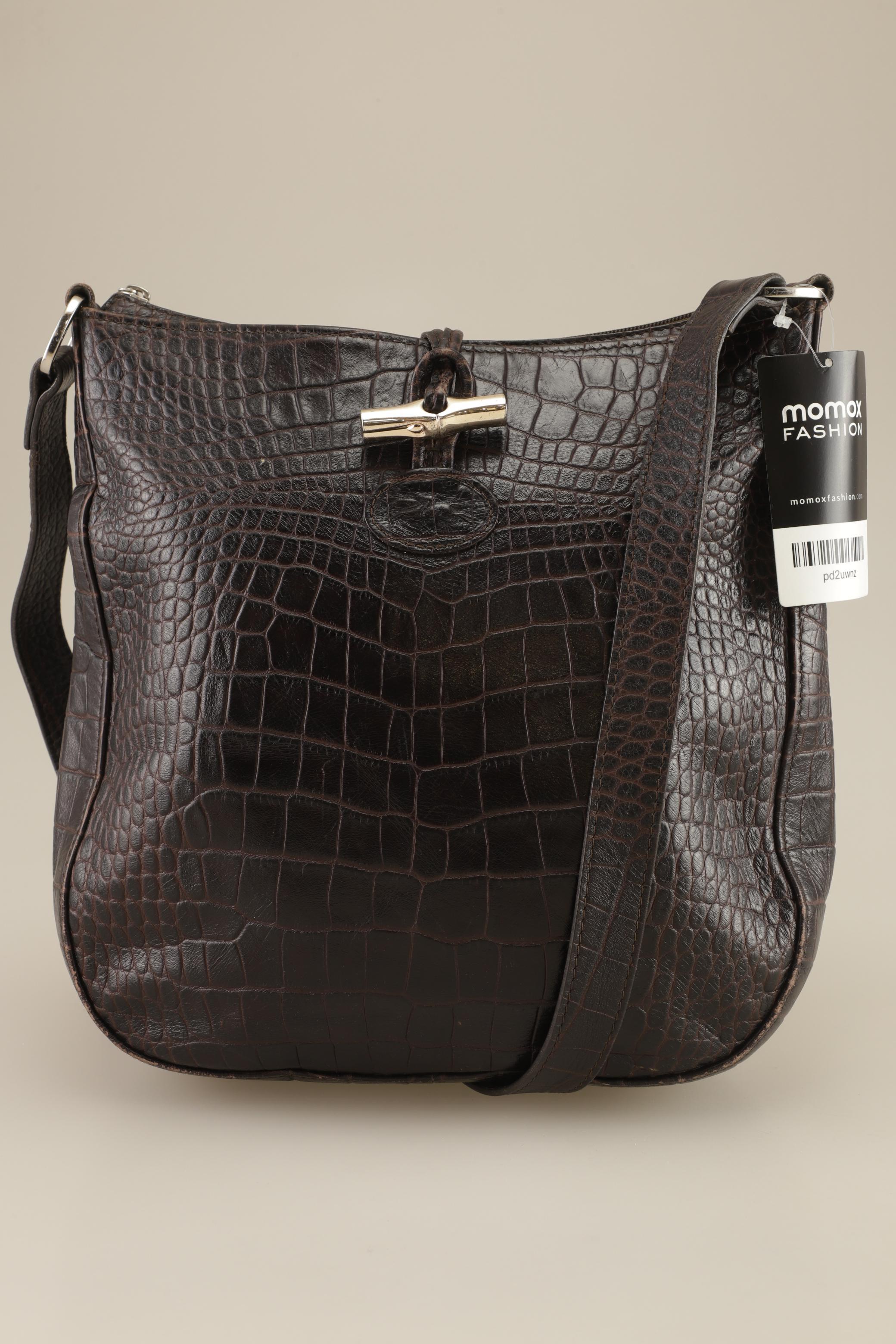 

Longchamp Damen Handtasche, braun, Gr.