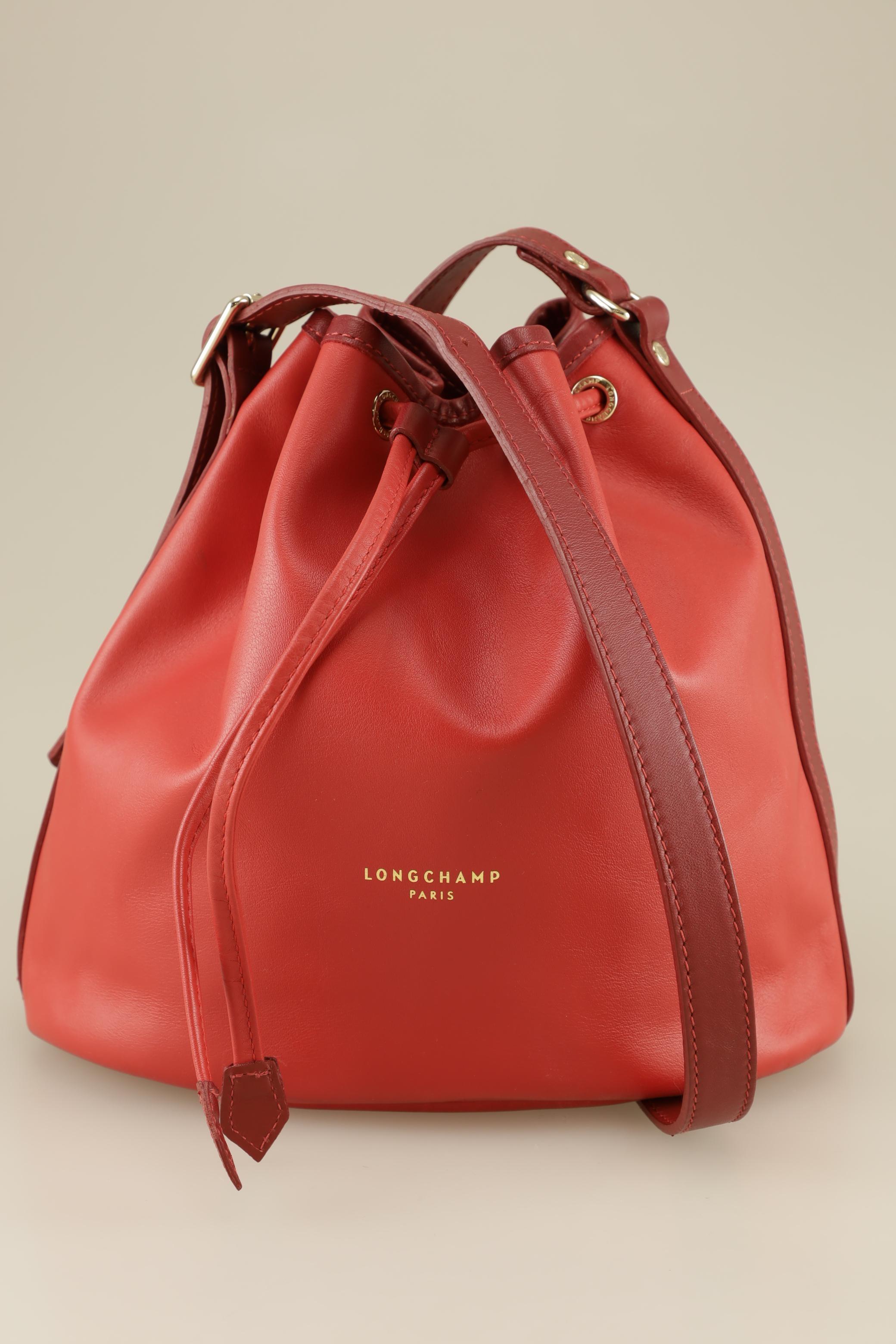 

Longchamp Damen Handtasche, rot, Gr.